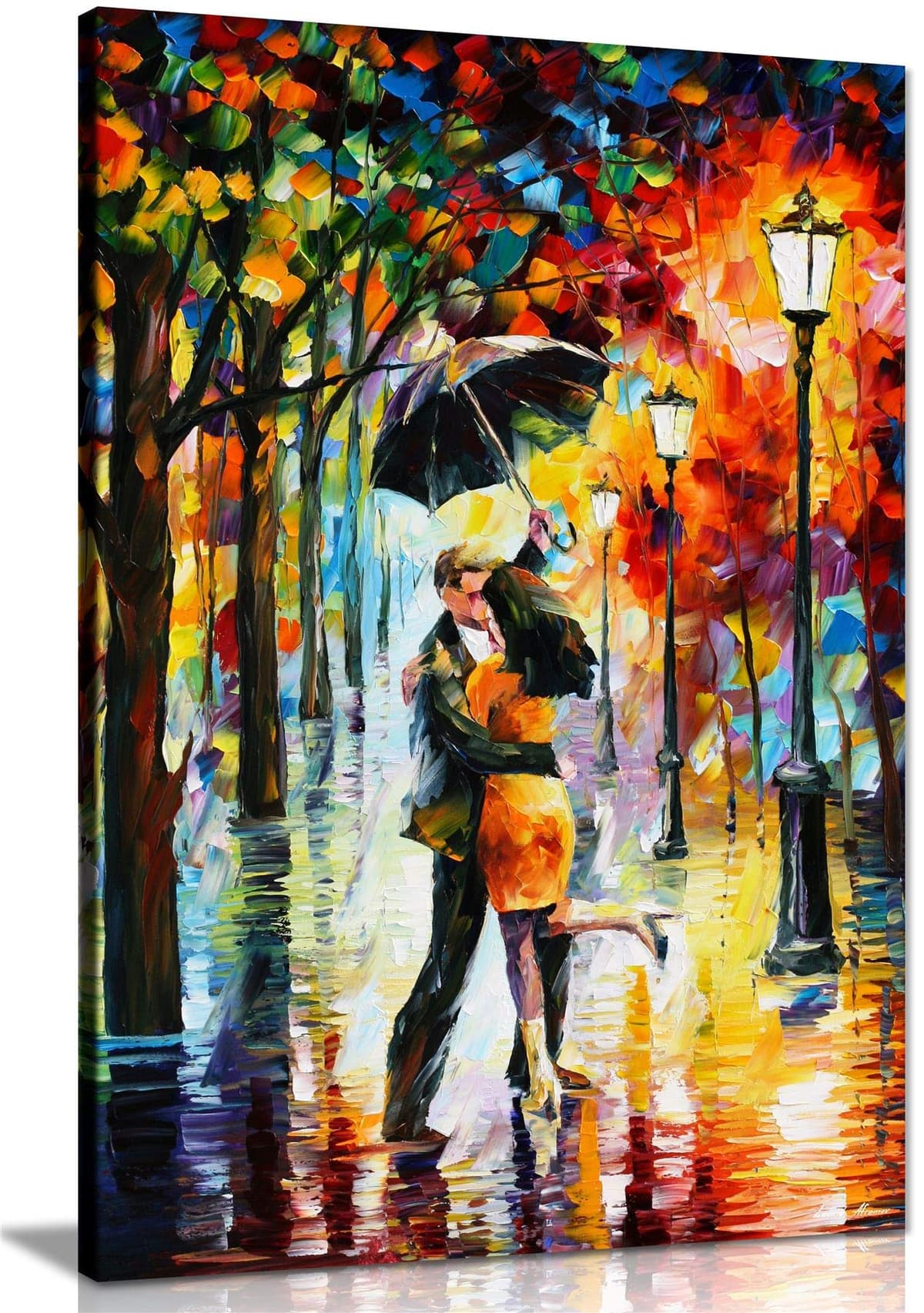 Farewell to Anger by Leonid Afremov Canvas Wall Art Picture Print for Home Decor (30x20) — view 7