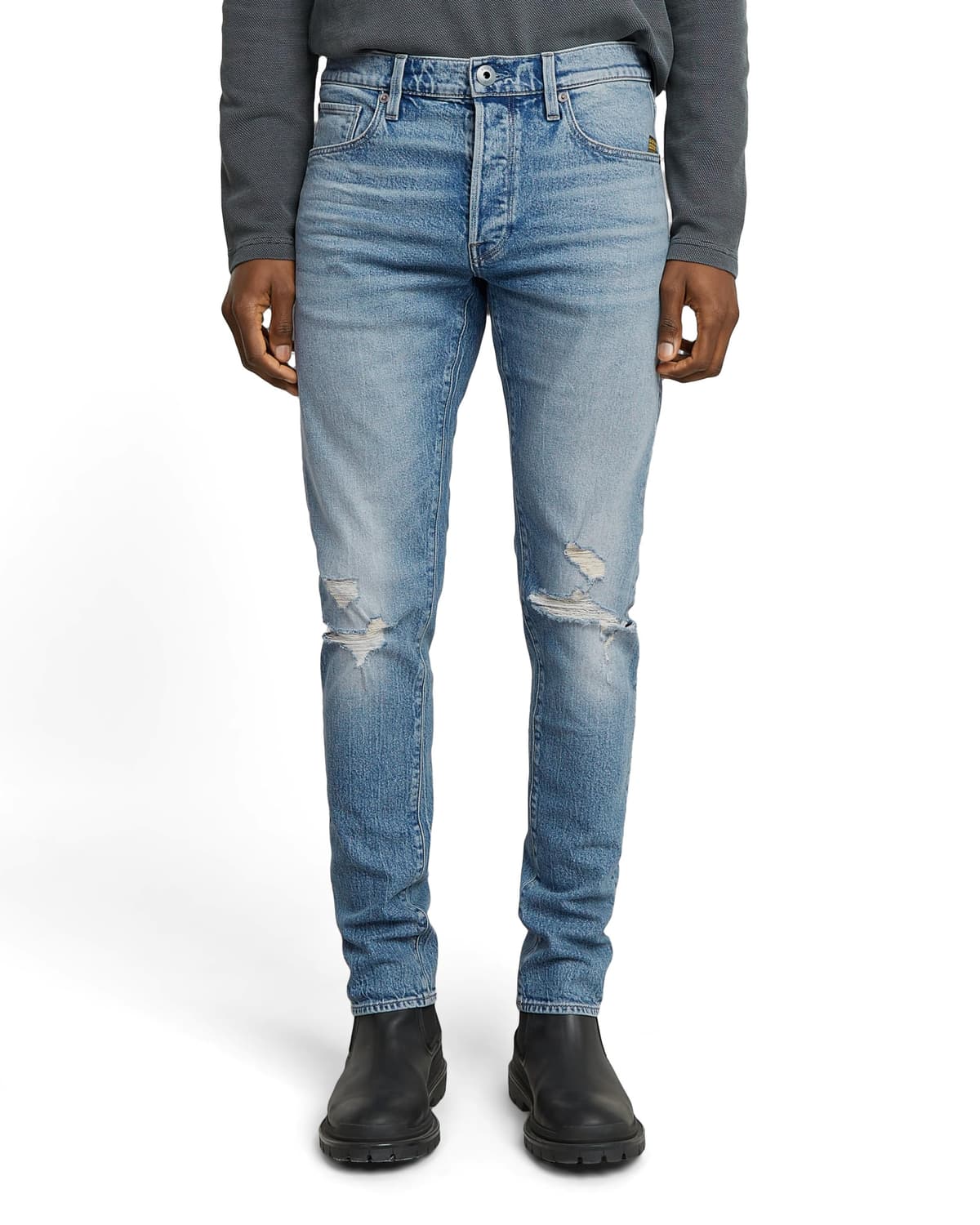G-Star Hombre 3301 Slim Jeans — view 78