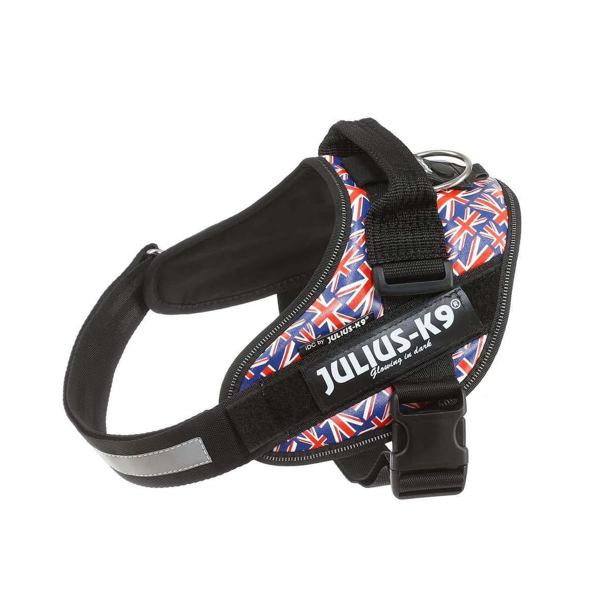 Julius-K9, 16IDC-AM-M, IDC Powerharness, dog harness, Size: Mini, Aquamarine — view 92