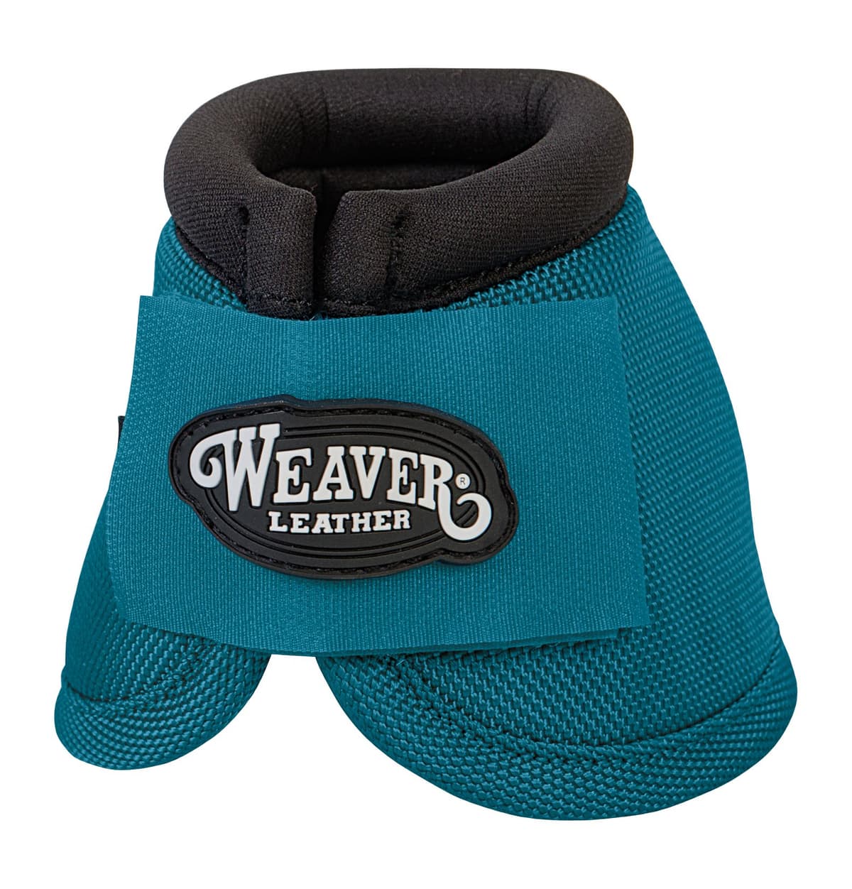 Weaver Leather Ballistic No-Turn Bell Boots Black, Large — view 4