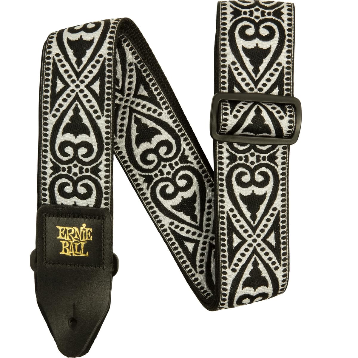 Ernie Ball - Correa para guitarra, Jacquard, diseño de Black Checkers — view 17