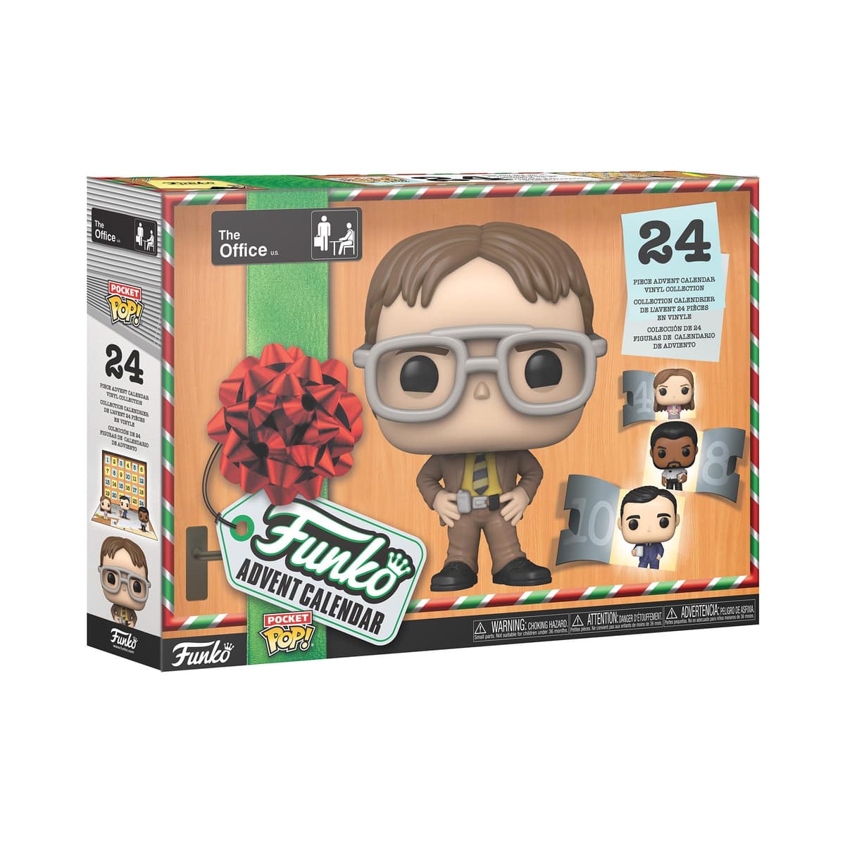 Funko Advent Calendar: The Office - Michael Scott - 24 Días de Sorpresas - Minifigura de Vinilo Coleccionables - Caja Misteriosa - Idea de Regalo - Holiday Xmas para Chicas y Chicos — view 4