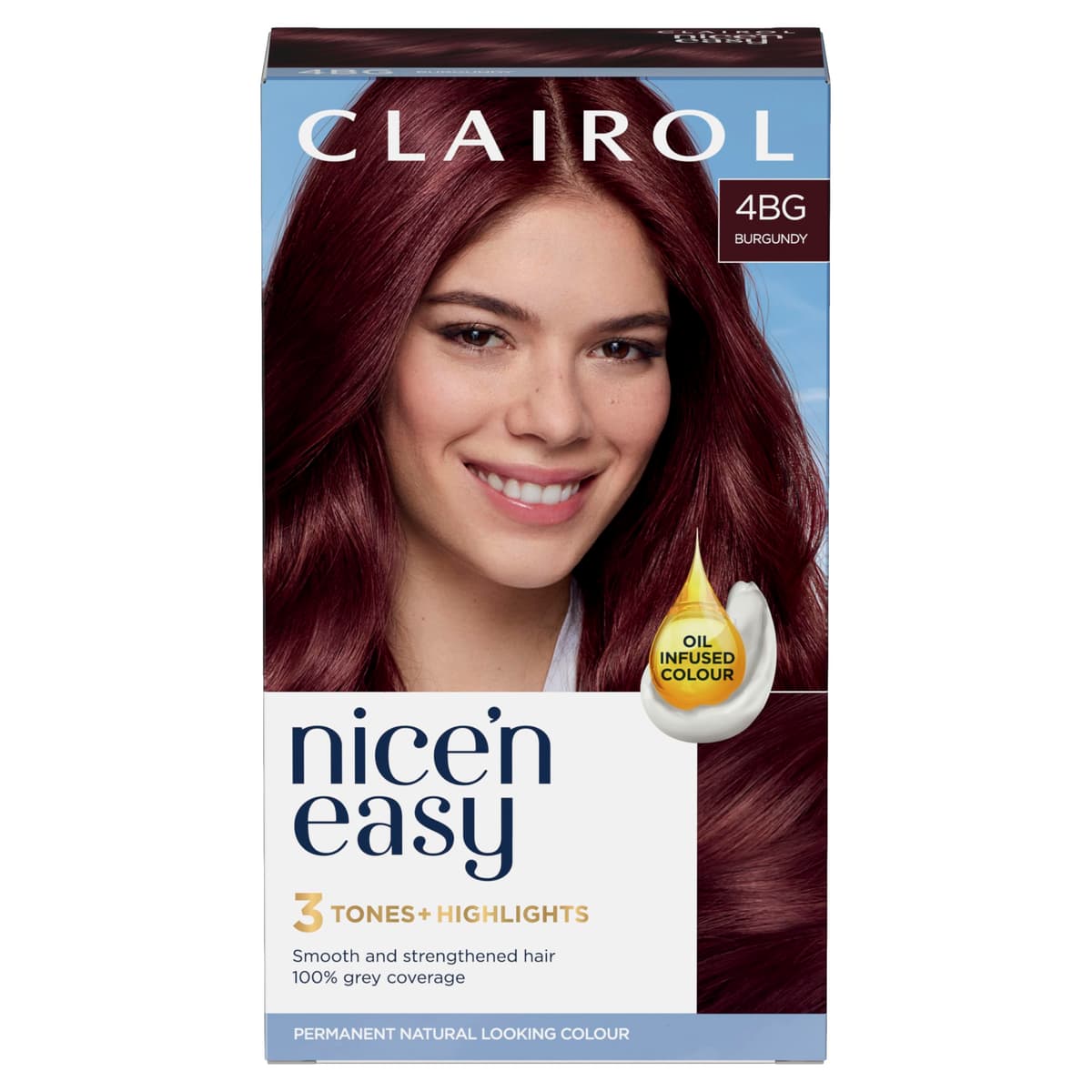 Clairol Nice'n Easy Crème, Natural Looking Oil Infused Permanent Hair Dye, 5A Medium Ash Brown — view 17