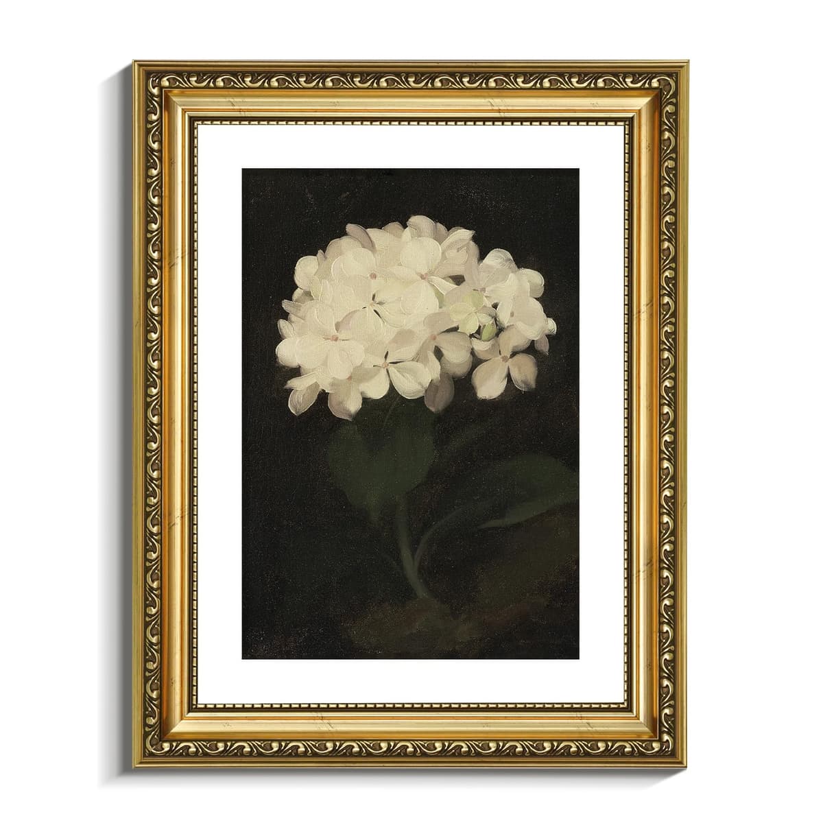 VIYYIEA Gold Framed Wall Art Canvas Print Home Decor Vintage Swan Decoration Grace Swan Art Painting Pictures Rustic Bathroom Wall Decor Animal Farmhouse Artwork for Living Room Bedroom Office 11x14in — view 79