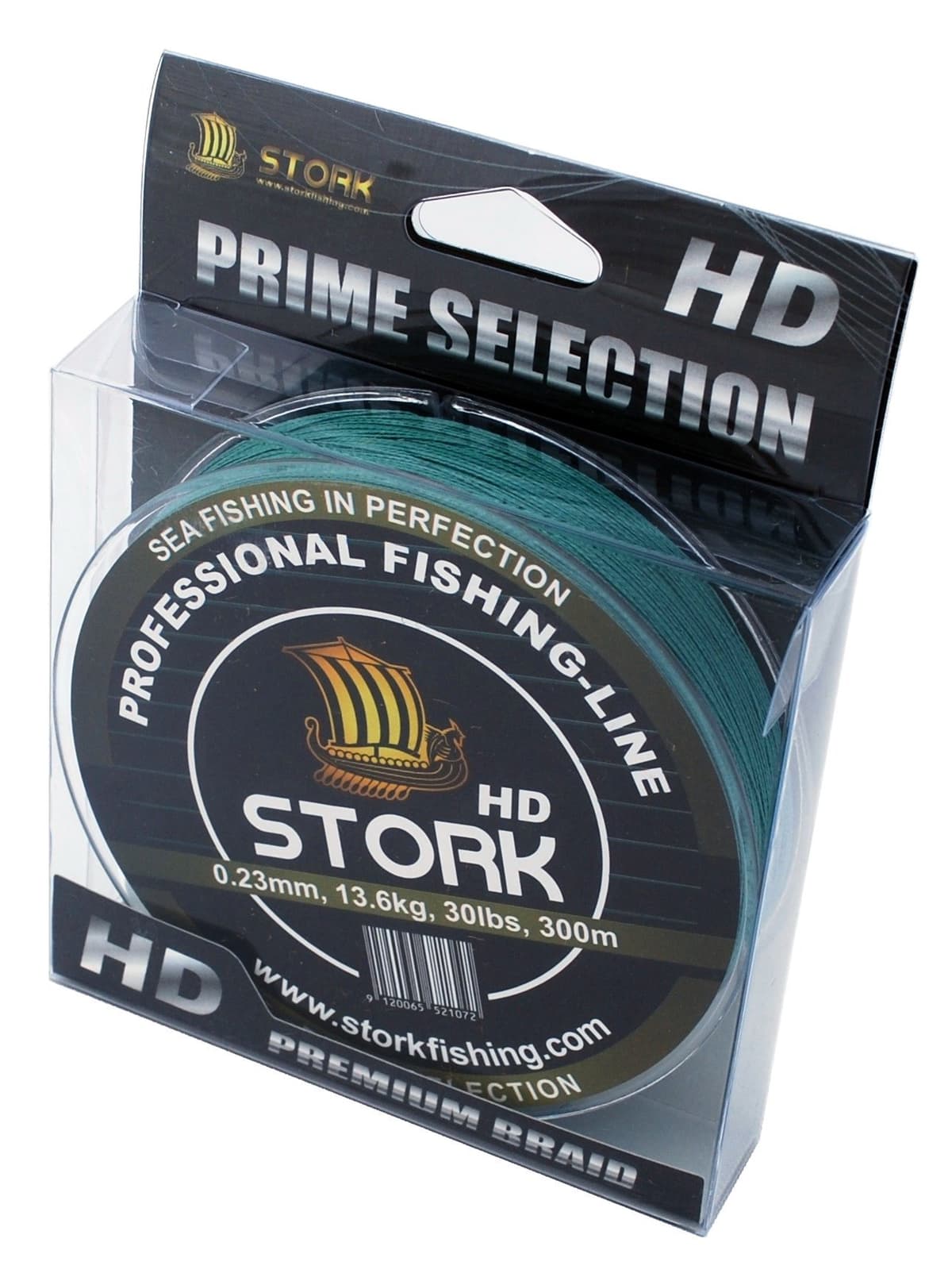 Stork HD, 4-Hilo Trenzado Pesca 300m — view 3