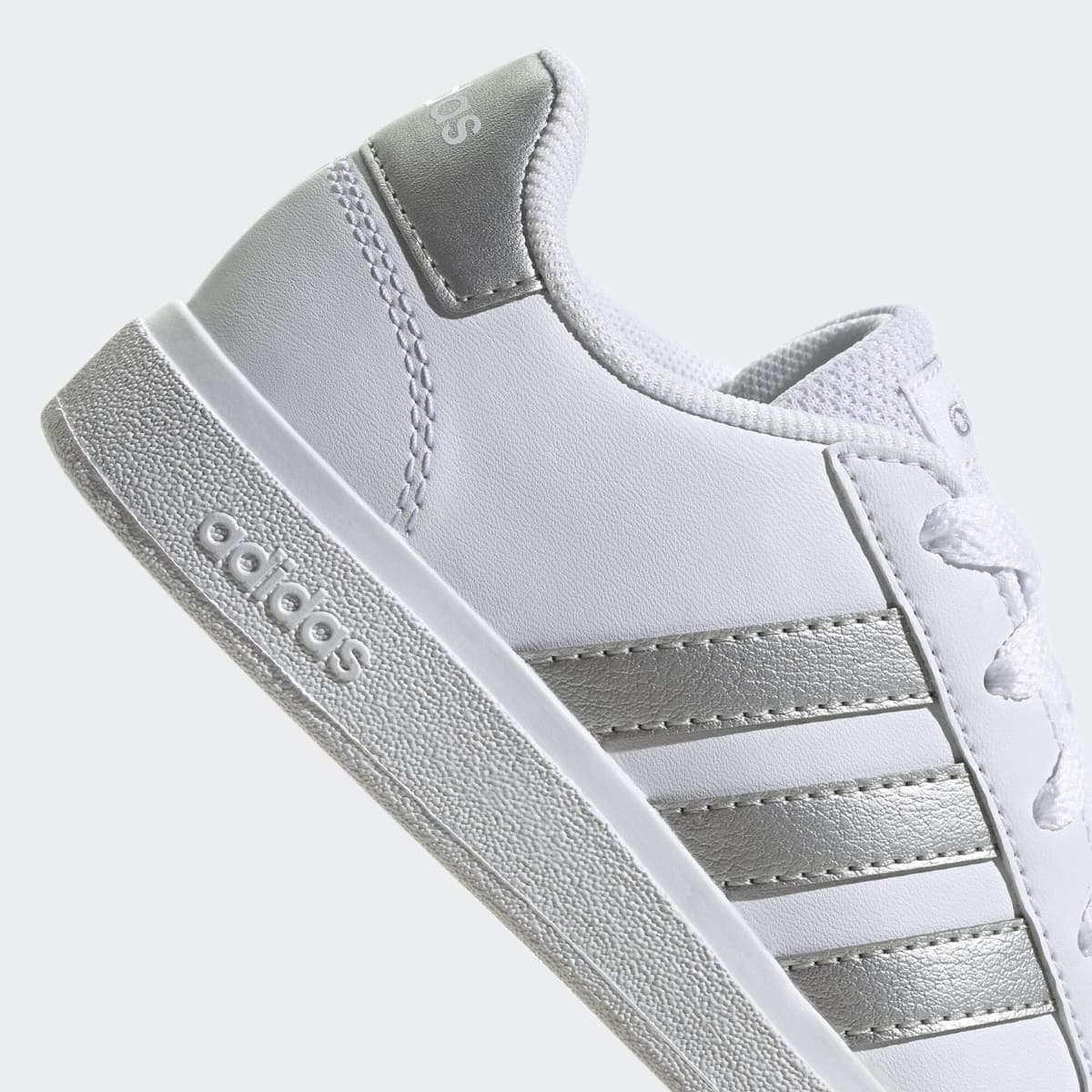 Adidas Unisex niños Grand Court Lifestyle Lace Tennis Zapatos — view 7