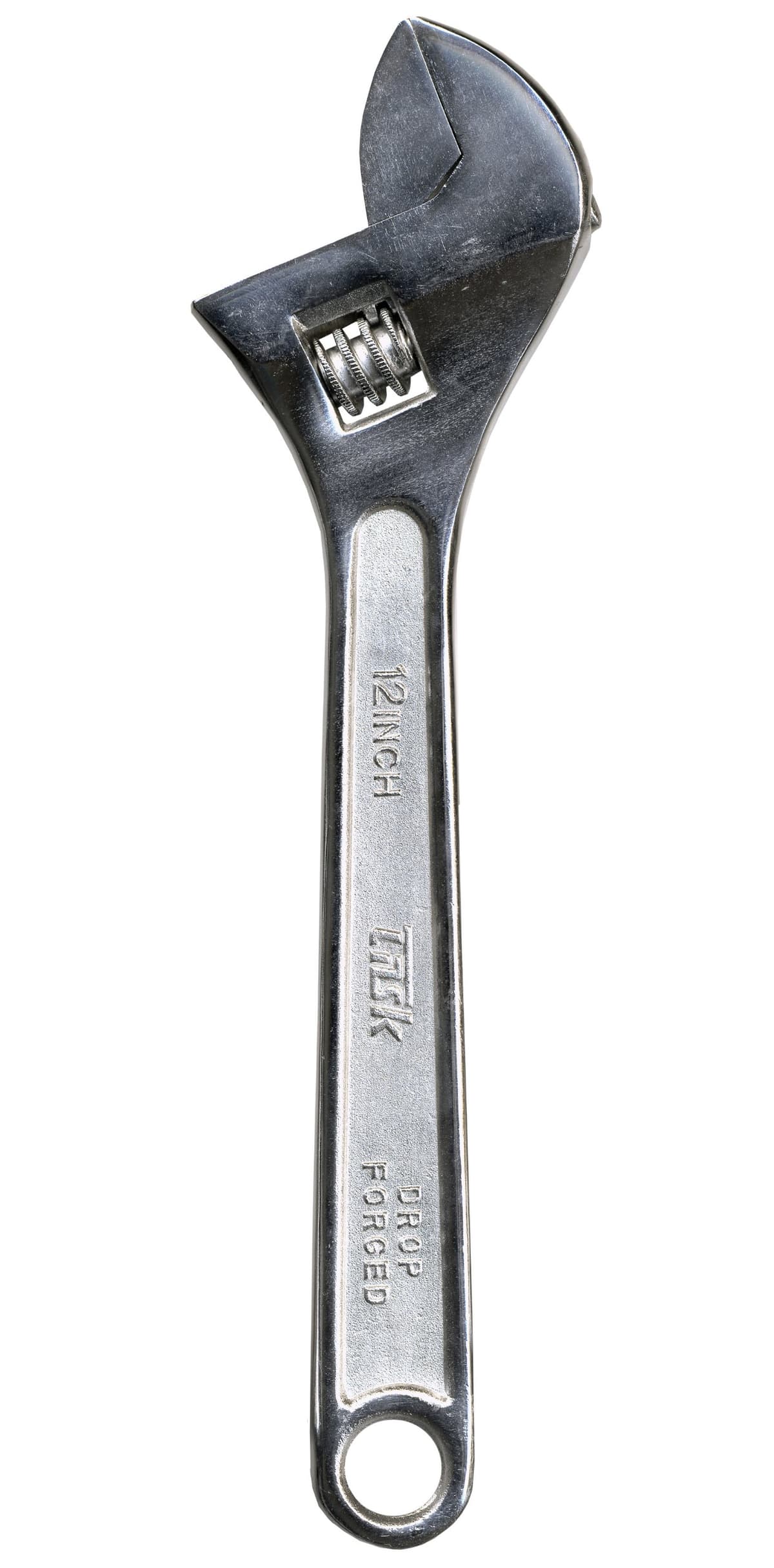 Task Tools T7908 Adjustable Wrench, 8-Inch — view 4