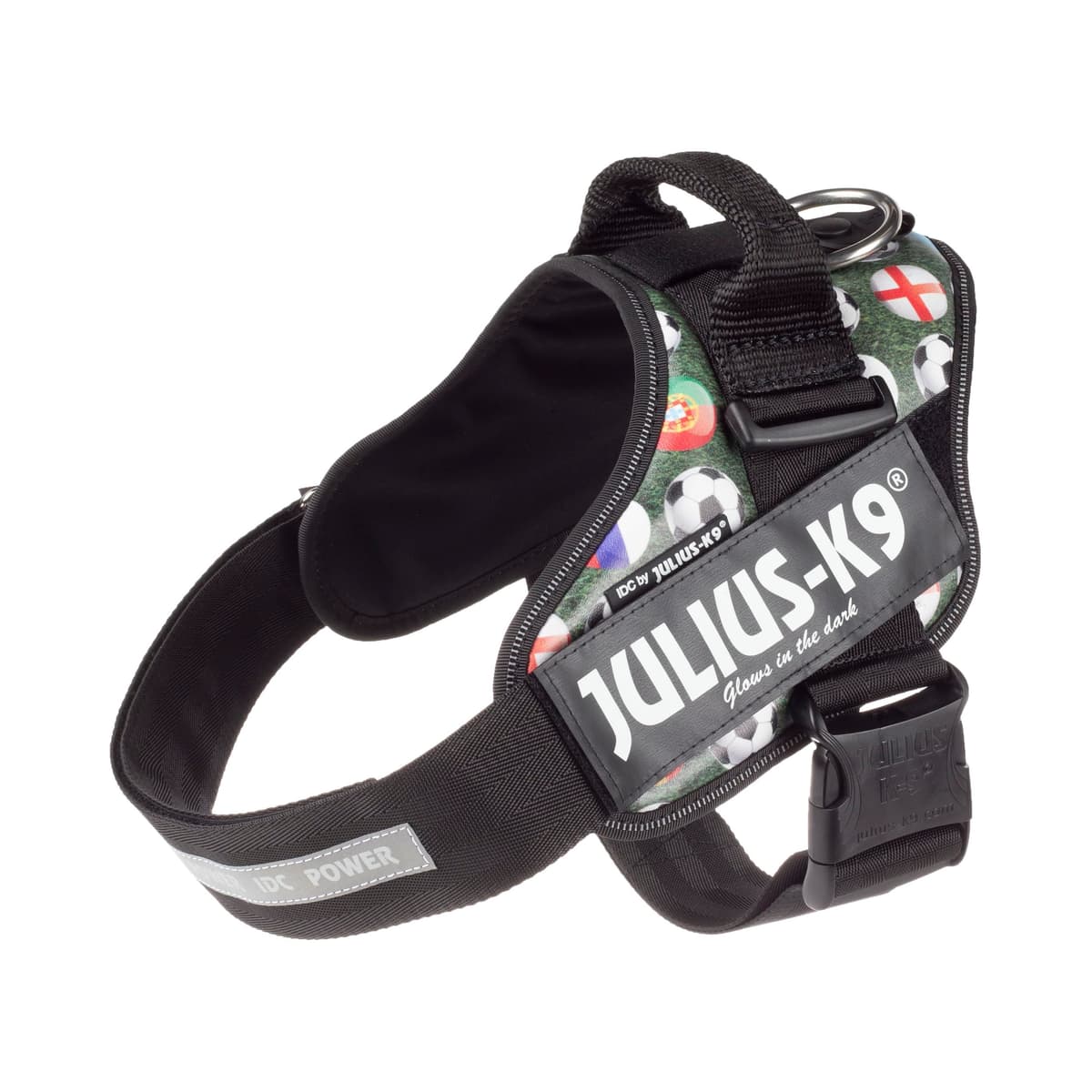 Julius-K9, 16IDC-AM-M, IDC Powerharness, dog harness, Size: Mini, Aquamarine — view 279