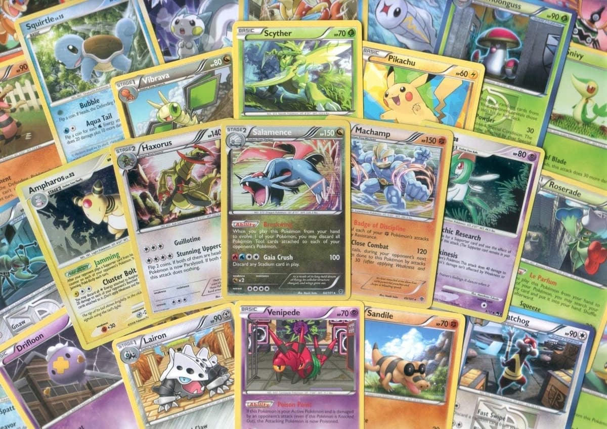 100 cartas coleccionables Pokemon — view 3