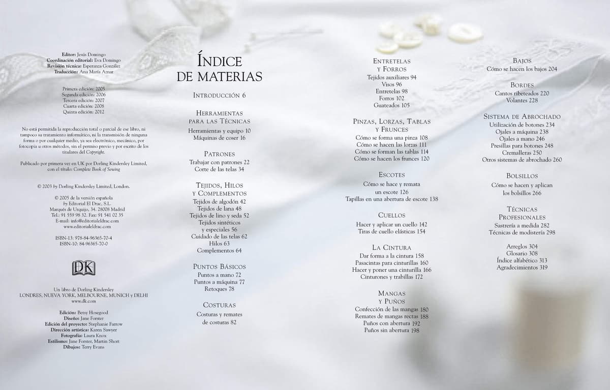 MANUAL COMPLETO DE COSTURA (EL LIBRO DE) — view 2