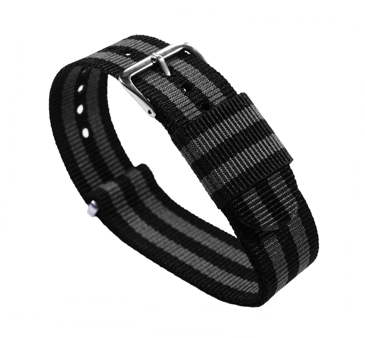 BARTON Military Style Straps - Choice of Color, Length & Width (18mm, 20mm, 22mm or 24mm) - Ballistic Nylon Straps — view 2
