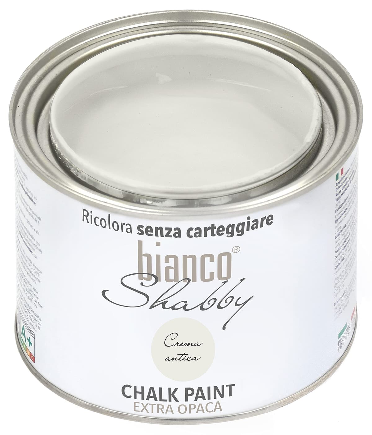 bianco Shabby Cera profesional transparente para decoración y restauración con cera de abeja y cera carnauba (500 ml) — view 55