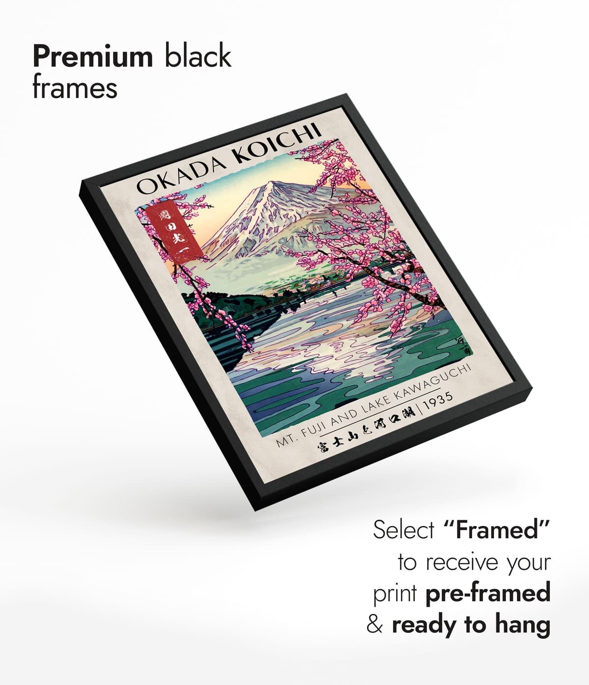 Spring In Arashiyama Japanese Woodblock Print, Modern Poster Japan Wall Art Exhibition Ukiyo-E Home Decor, Archival Matte, A4 (Print Only) - 29.7x21cm — view 34