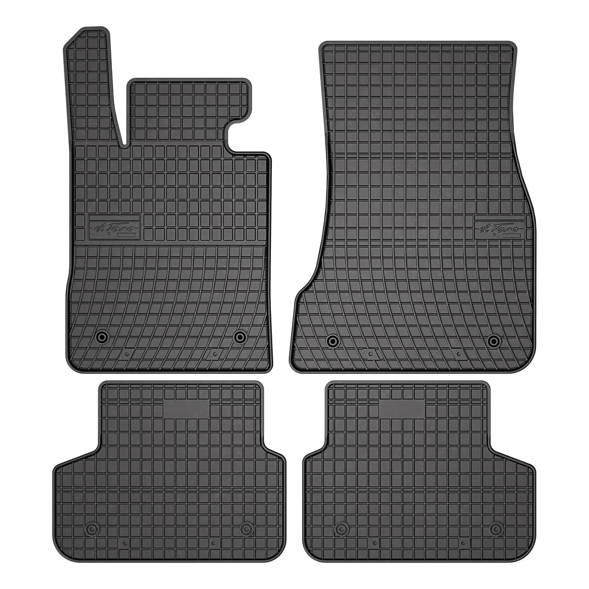 MOTOS Rubber Mats for BMW 3 Series E90 2004-2012 Improve the Comfort of Your Travels with the Non-Slip Carpet Car No.77- Multi-Season Car Mats — view 15