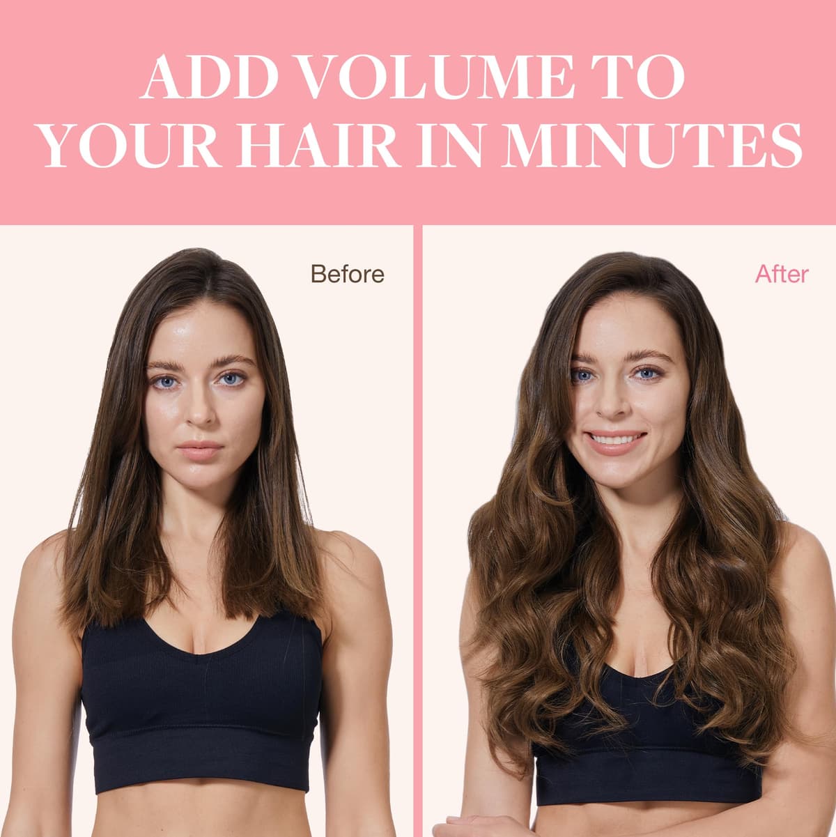 GOO GOO Clip in Hair Extensions Human Hair, 18inch 150g 9Pcs, #2 Dark Brown, Hair extensions for women, Human Hair Extensions Clip in — view 41
