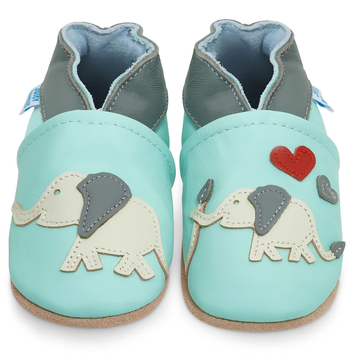 Zapatos de Bebé – Zapatillas de Cuero Niño Niña – Patucos de Piel con Elástico para Bebé - Zapatitos Primeros Pasos - Pantuflas Infantiles 0-6 Meses 6-12 Meses 12-18 Meses 18-24 Meses 2-3Años — view 33