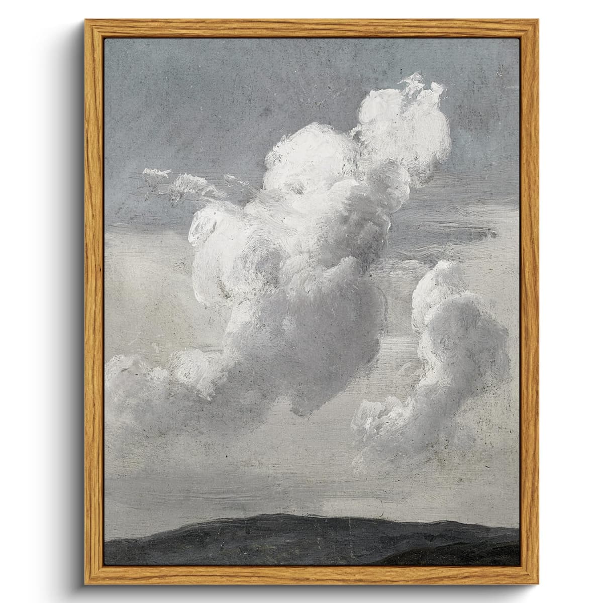VIYYIEA Vintage Framed Black Dog Wall Art, Bedroom Living Room Minimalist Animal Art Decor, Antique Dog Canvas Print Paintings, Home Farmhouse Retro Still Life Decor, 12x16 Inch — view 66
