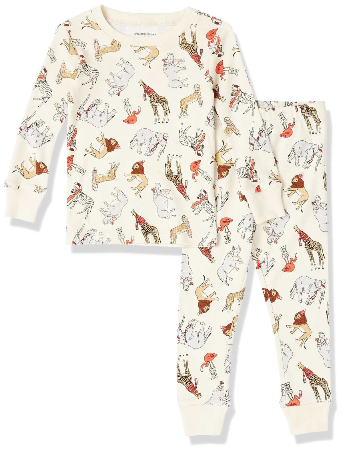 Amazon Essentials Unisex Baby Snug-Fit Cotton Pyjama Sleepwear Sets — view 23