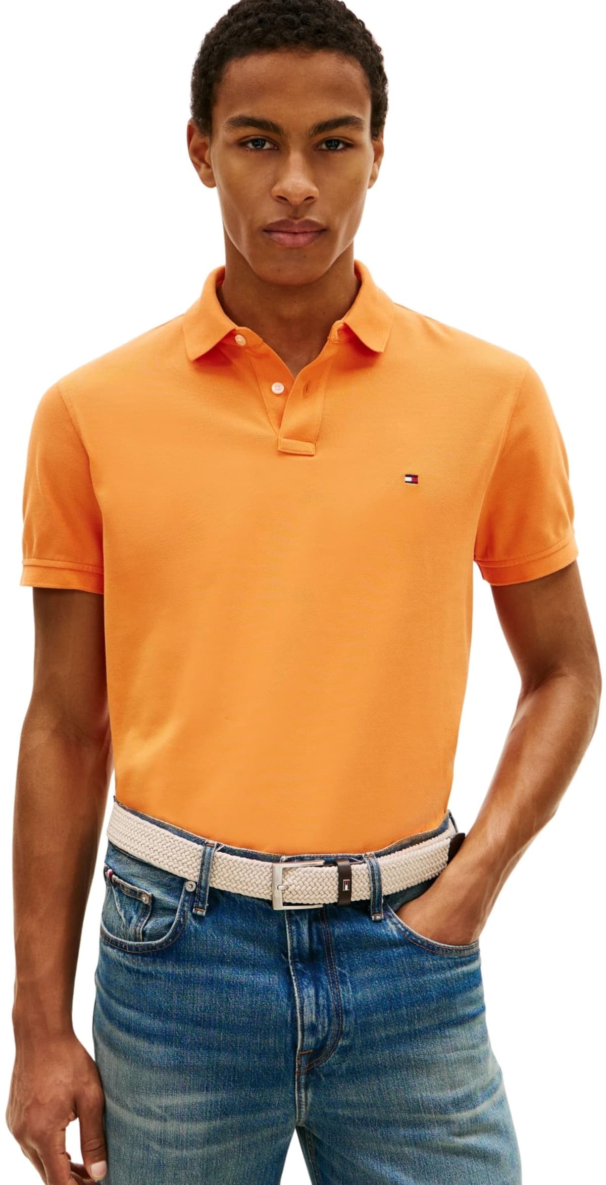 Tommy Hilfiger Polo de Manga Corta Hombre 1985 Regular Fit — view 57