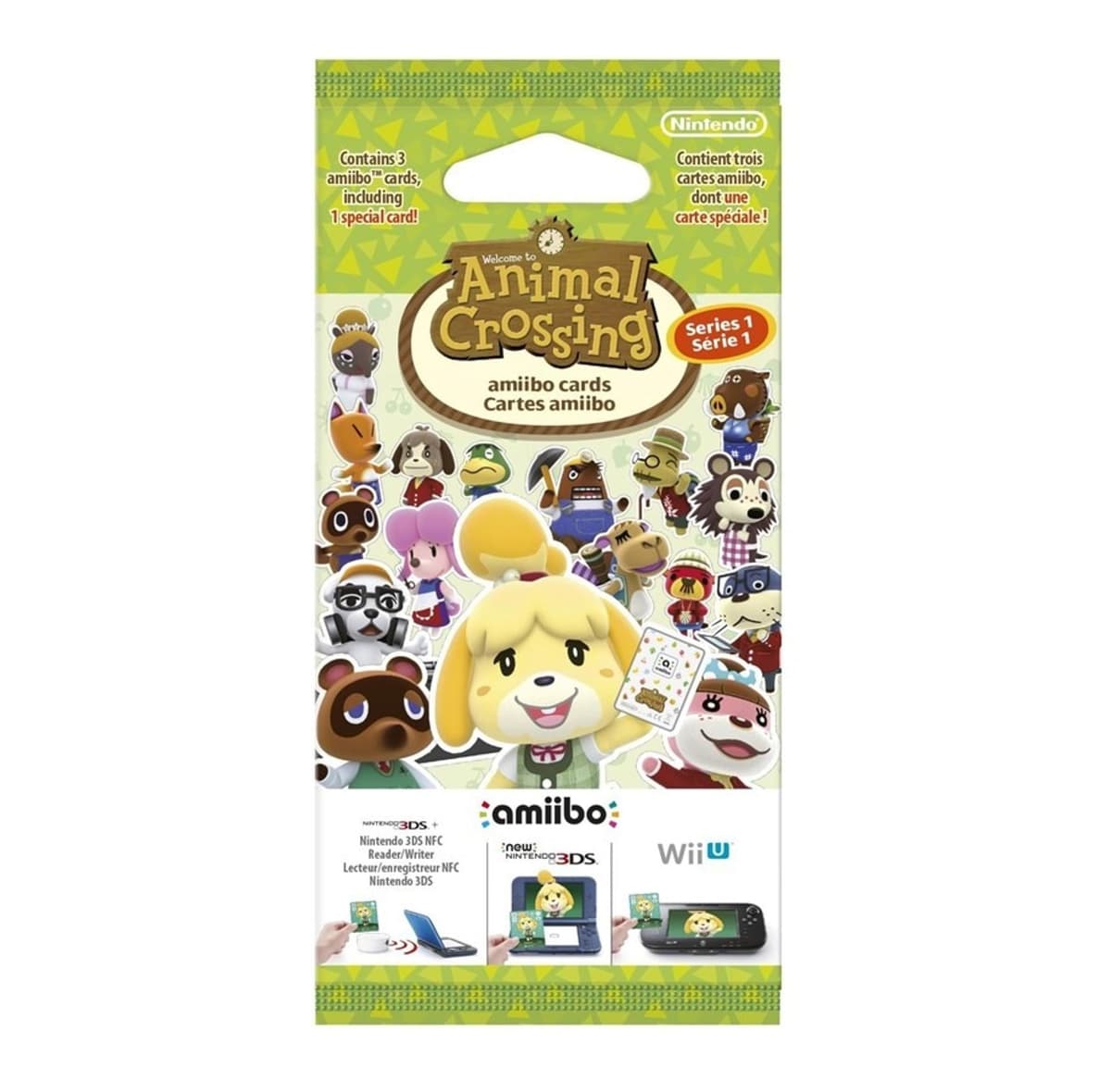 Resetti amiibo - Animal Crossing Collection (Nintendo Wii U/3DS) — view 4