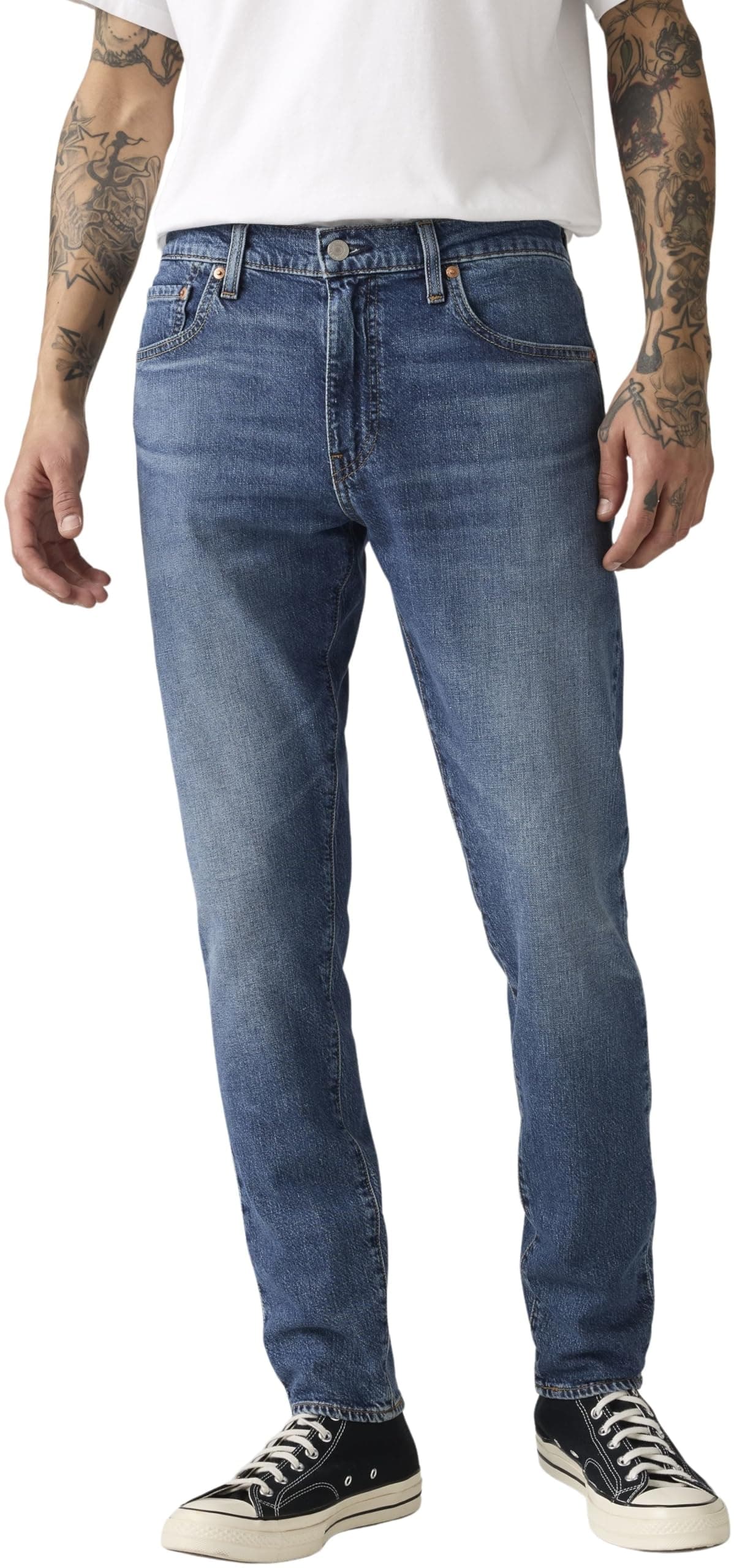 Levi's Mens 512 Slim Taper Fit Jeans — view 34