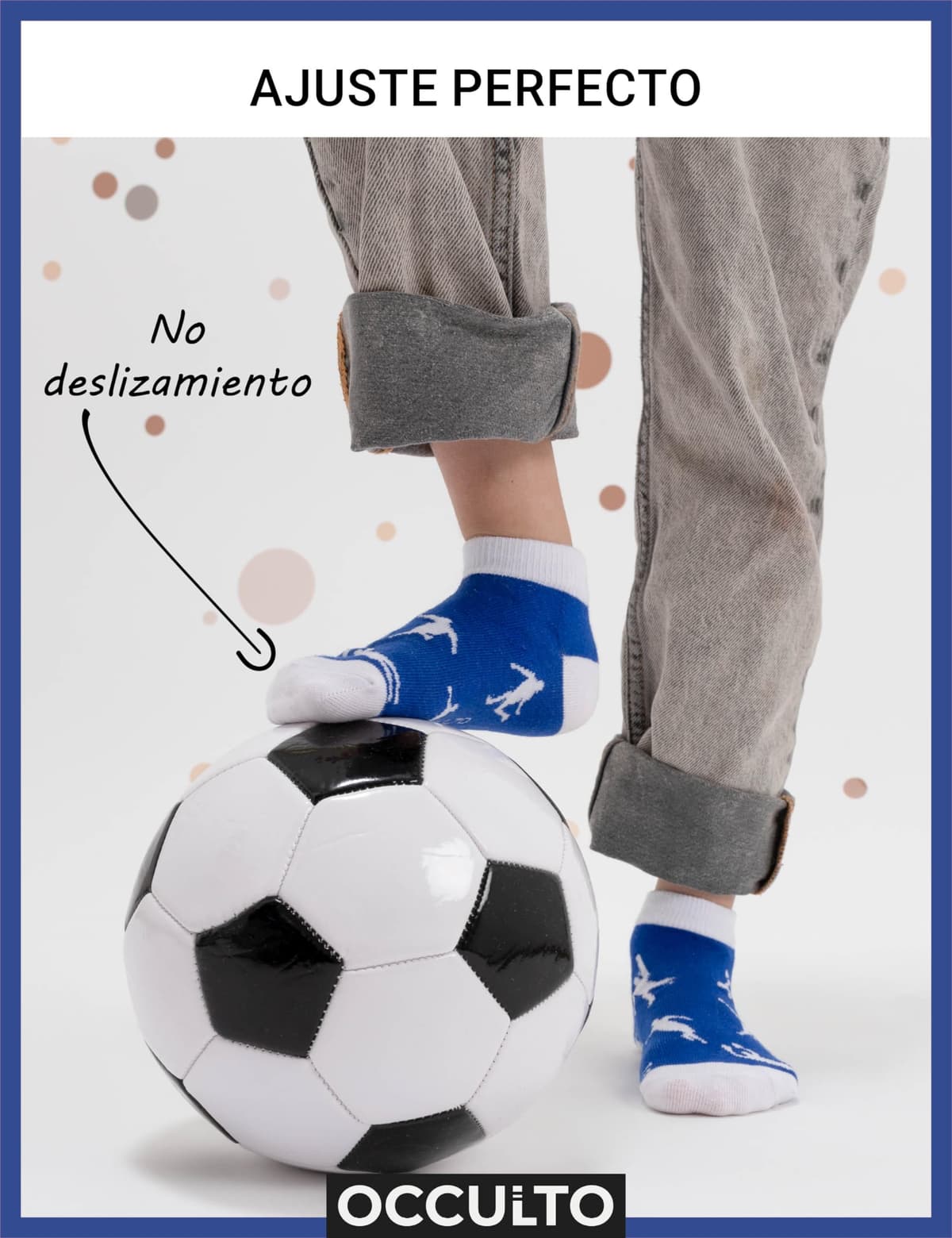 Occulto calcetines tobilleros motivo para niño y niña 10 pares (modelo: Motivo) — view 4