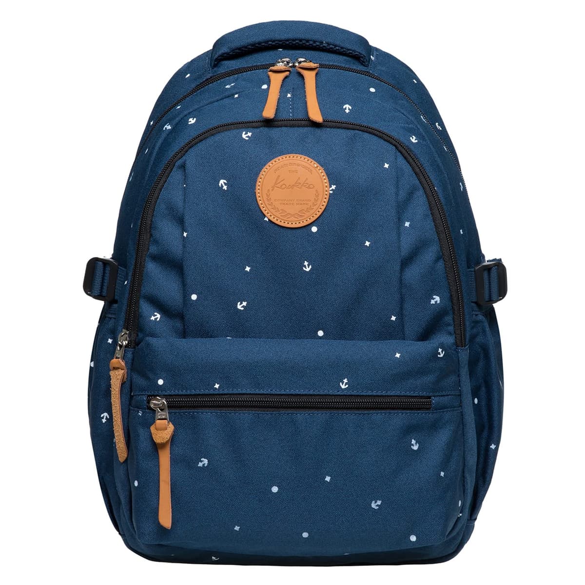 KAUKKO Mochila hermosa y bien pensada con compartimento para portátil de 15" para colegio, universidad, 22 l, Negro Jnl-ks24-03, talla única, Mochilas daypack — view 16