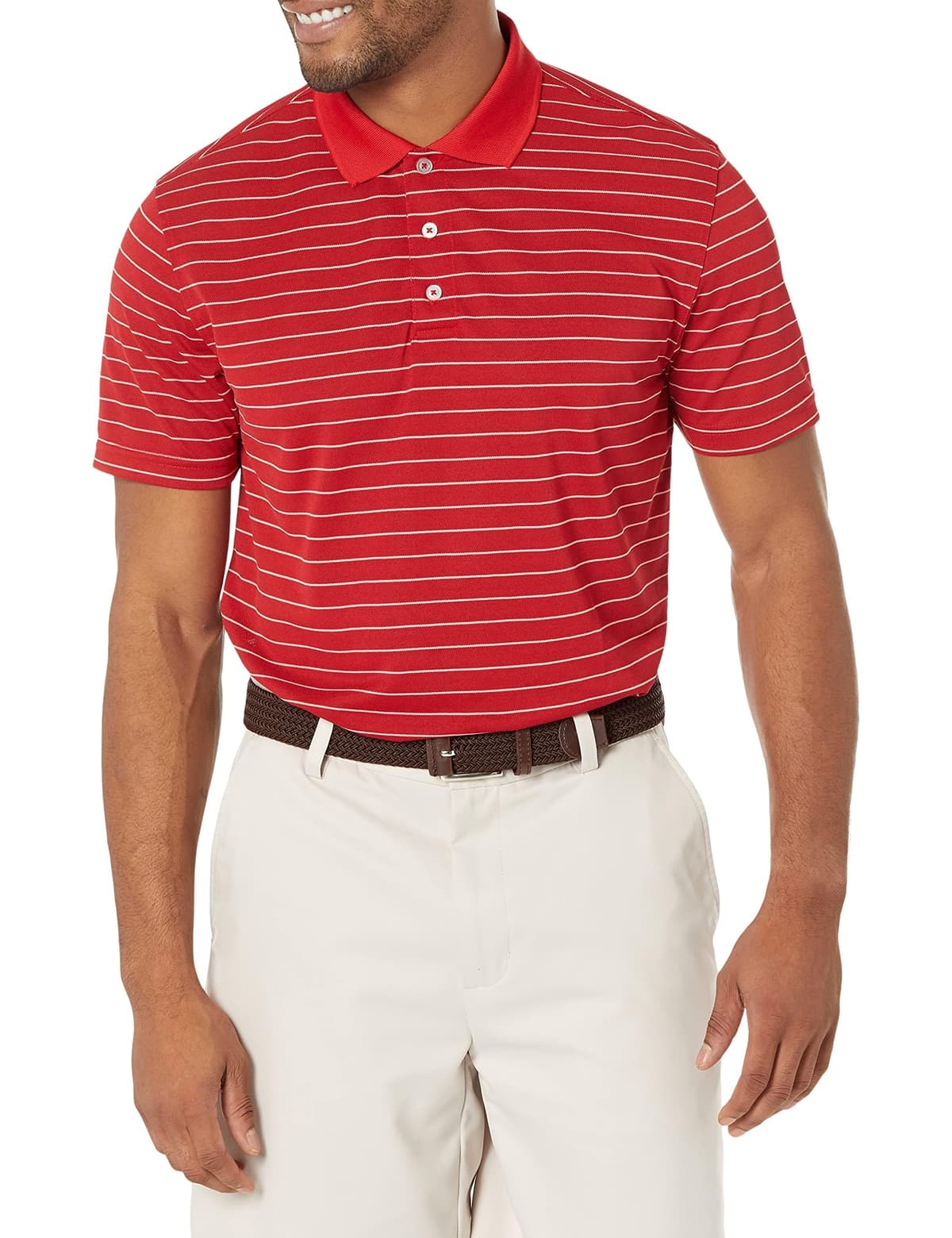 Amazon Essentials Hombre Polo de Golf, Manga Corta, Corte Ajustado, Secado Rápido — view 18