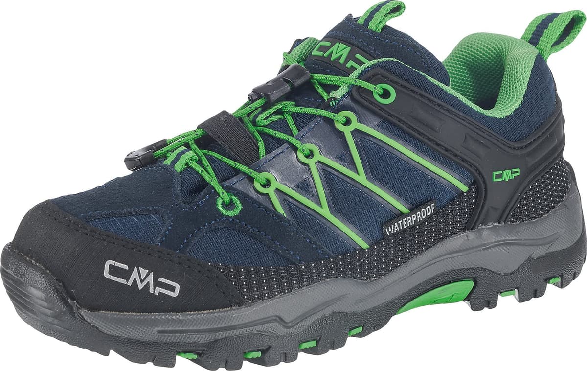 CMP Kids Rigel Low Trekking Shoes WP Zapatos de trekkingUnisex niños