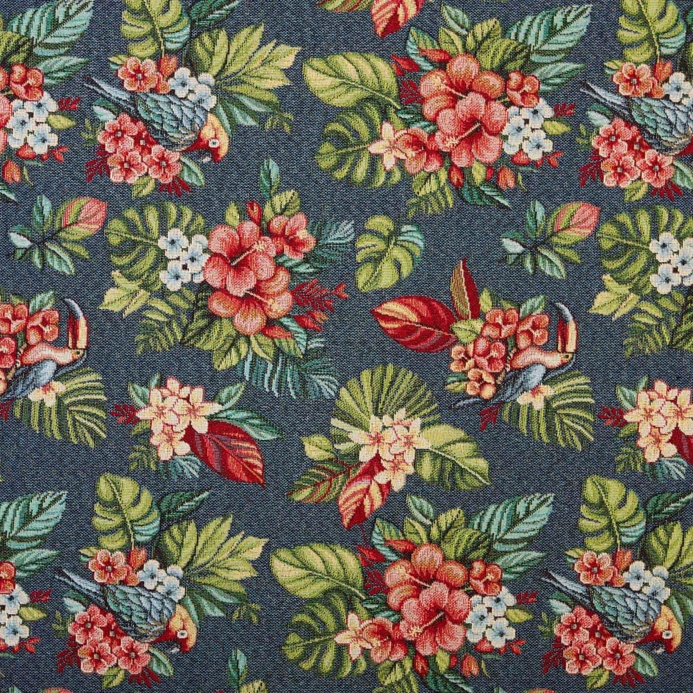 Kt KILOtela - Tela Tapicería, Jacquard Gobelino, Tapizar Sillas, Cojines, Cabecero, Sofá, Bolsos, Resistente al Desgaste, Costura, 100 cm Largo x 280 cm Ancho, Geométrico, Multicolor, 1 metro — view 80