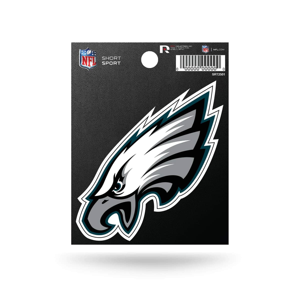 Rico Industries NFL unisex Die Cut Team Logo Short Sport Sticker — view 31