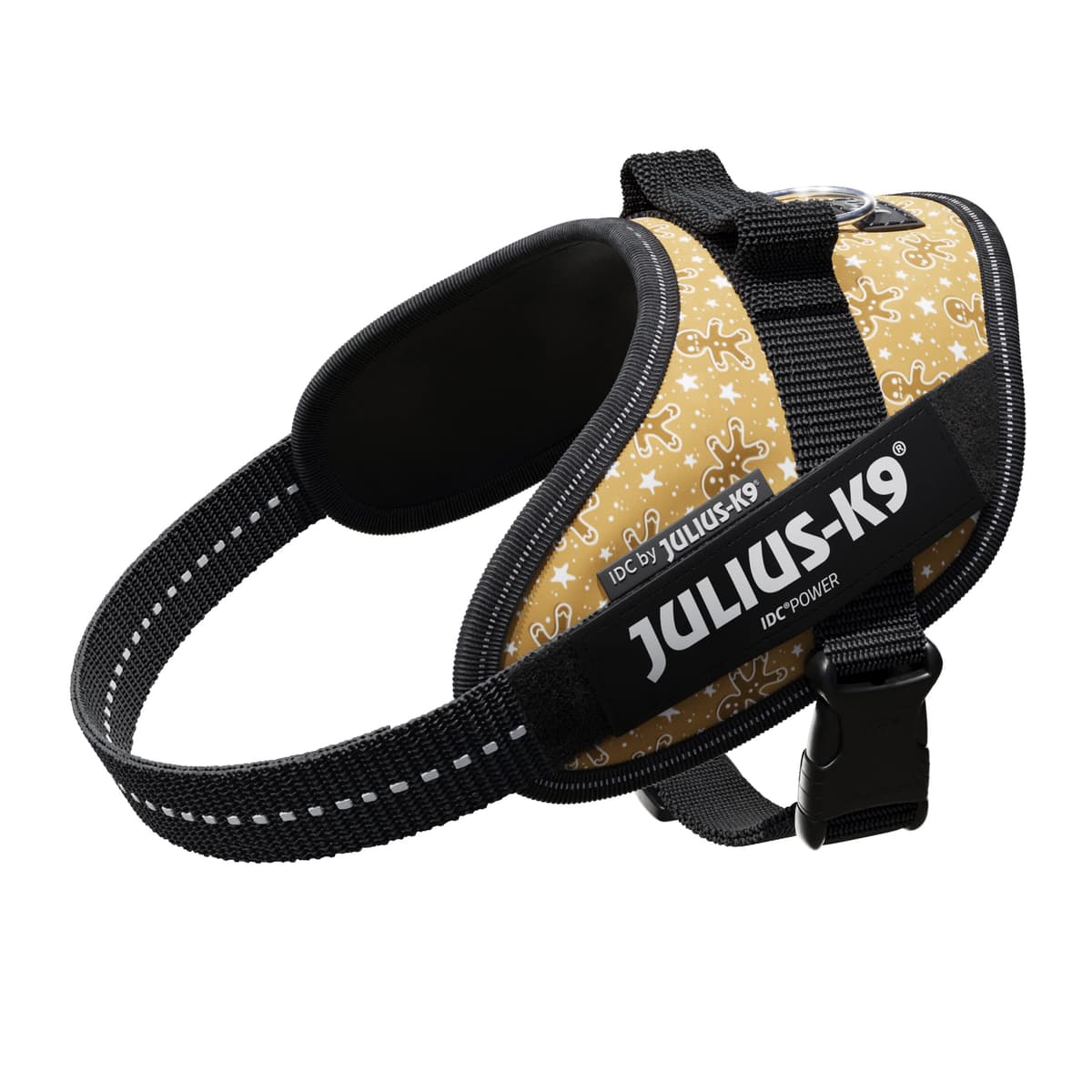 Julius-K9, 16IDC-AM-M, IDC Powerharness, dog harness, Size: Mini, Aquamarine — view 259