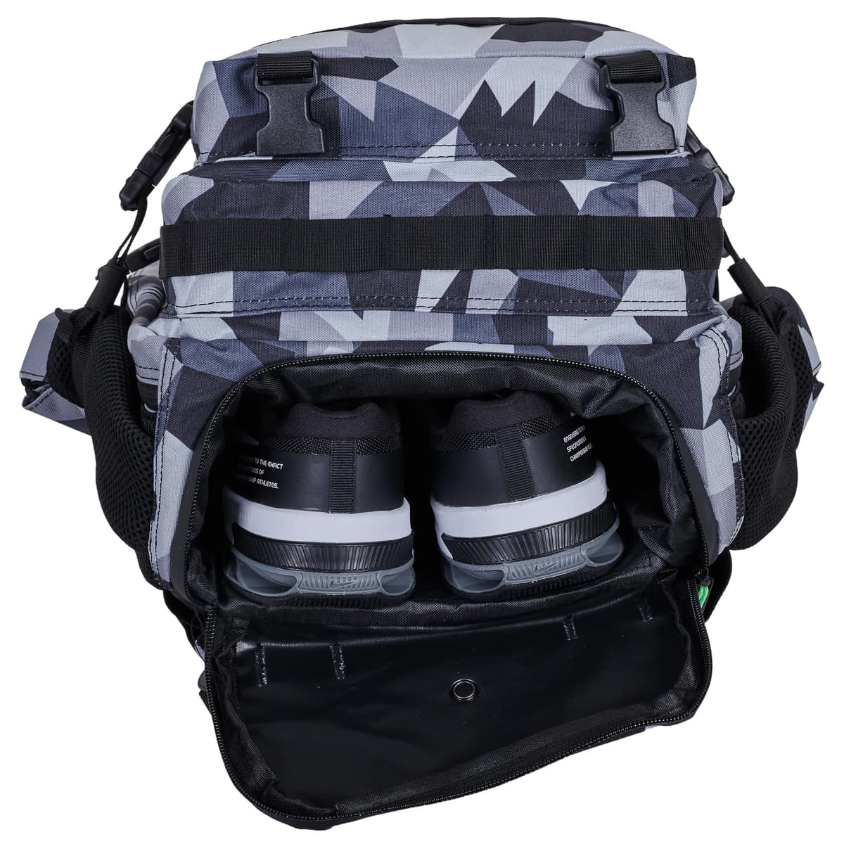 ELITRAINX Mochila 45L Táctica Militar USA Impermeable Deporte, Cabina Avión, CrossTraining, Aire Libre Deportes Gimnasio Portatil by ELITEX TRAINING (Hulk) — view 4