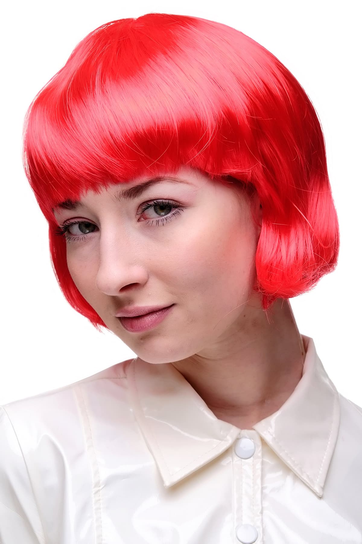 WIG ME UP- DH1009-ZA62 Peluca señoras Mujer Carnaval Barroco Renacimiento Romanticismo menina Princesa rizos Espiral bucles Blanca — view 11
