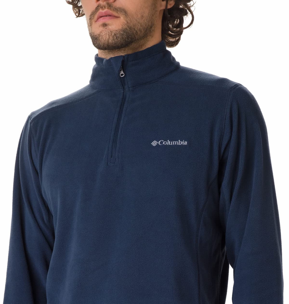 Columbia Klamath Range II Media Cremallera Suéter pulóver Hombre — view 3