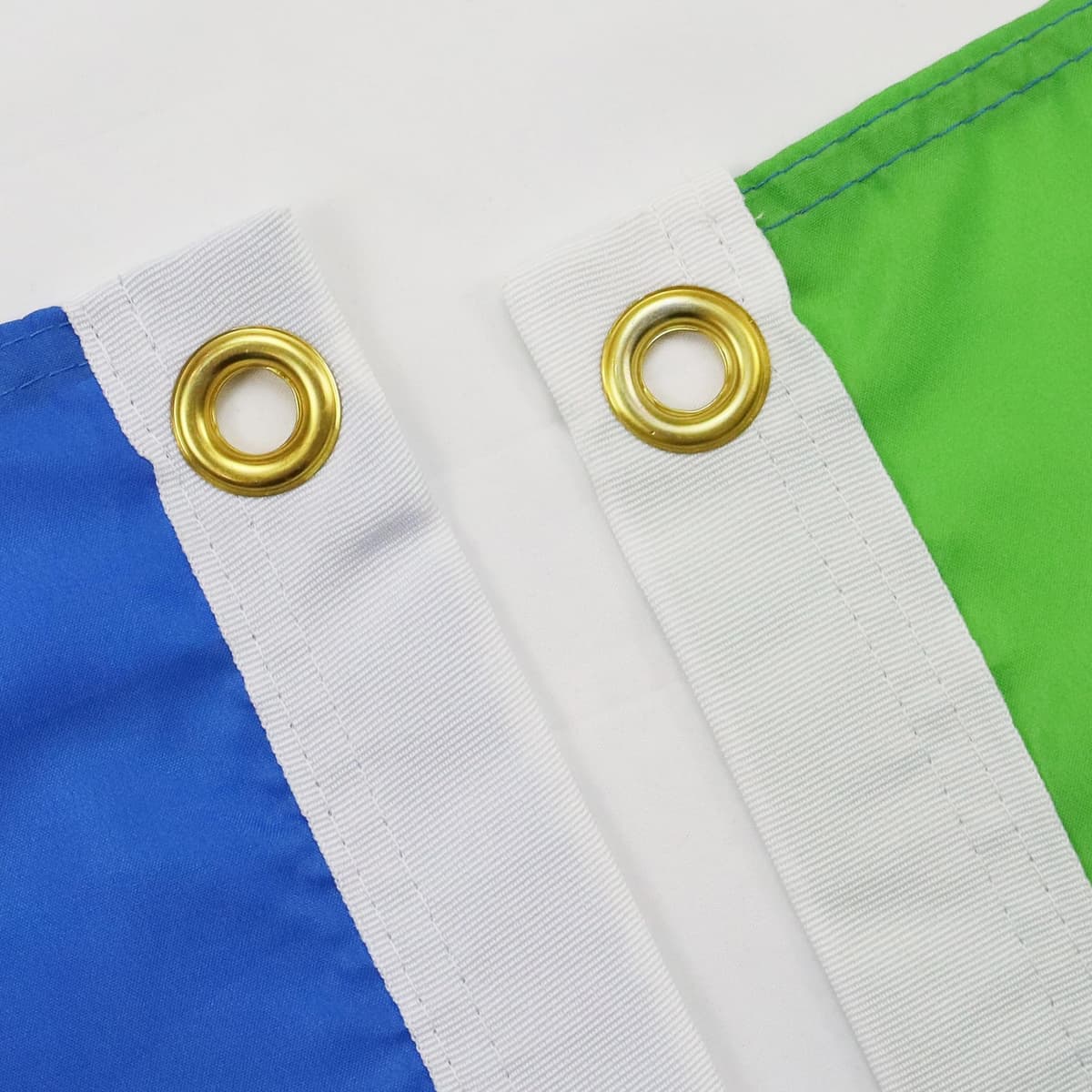 AZ FLAG - Sierra Leone Flag - 2x3 Ft - 100D Polyester Sierra Leonese Banner with Two Metal Grommets - Fade Resistant - Vivid Colors - 2' x 3' Feet - 90x60 Cm — view 2