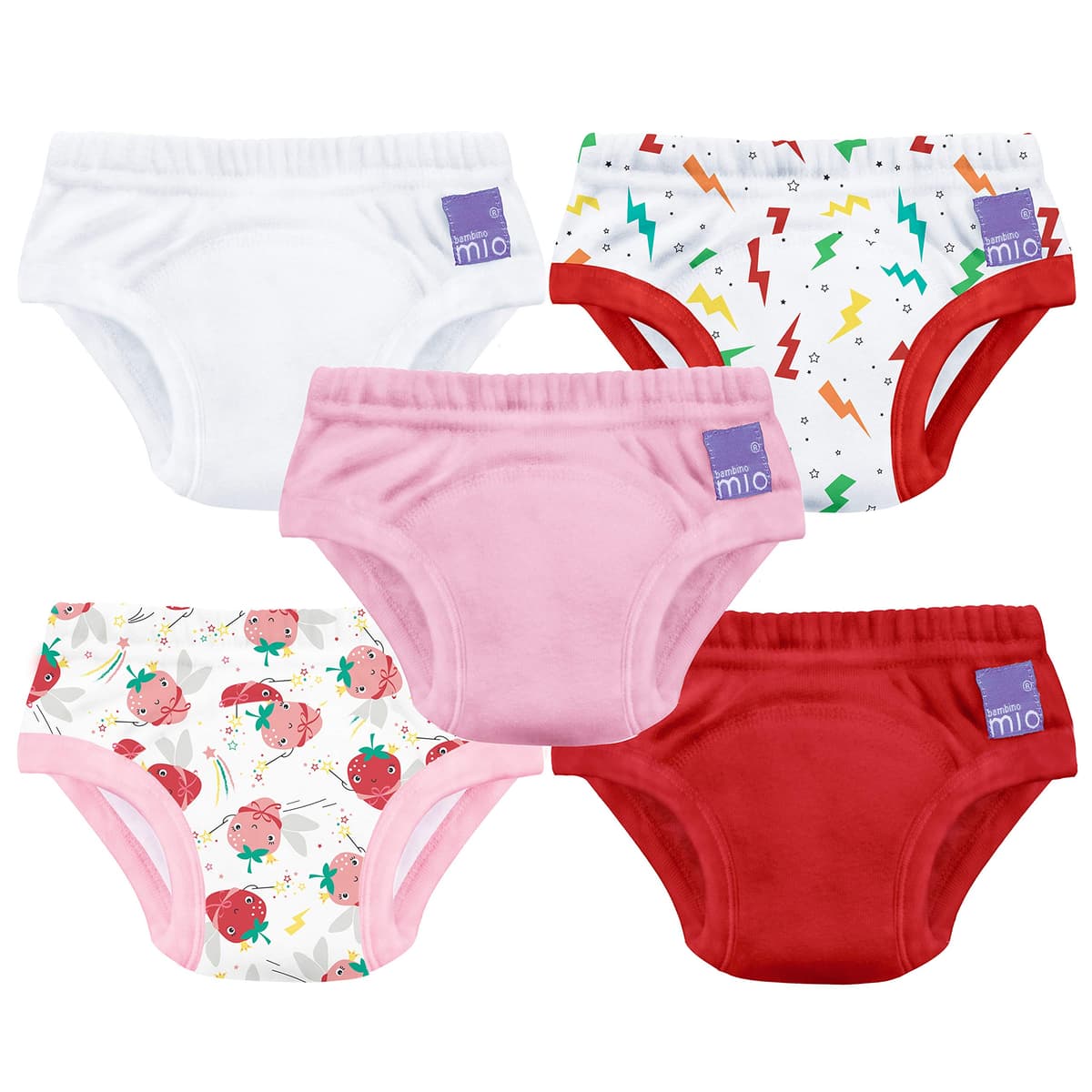 Bambino Mio Potty Training Pack de 5 Pañales de Aprendizaje — view 31