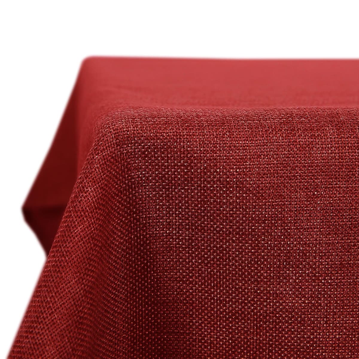 Deconovo Mantel Mesa Rectangular para Comedor Cocina o Salón Efecto Lino 130 x 200 cm Color Lino — view 23