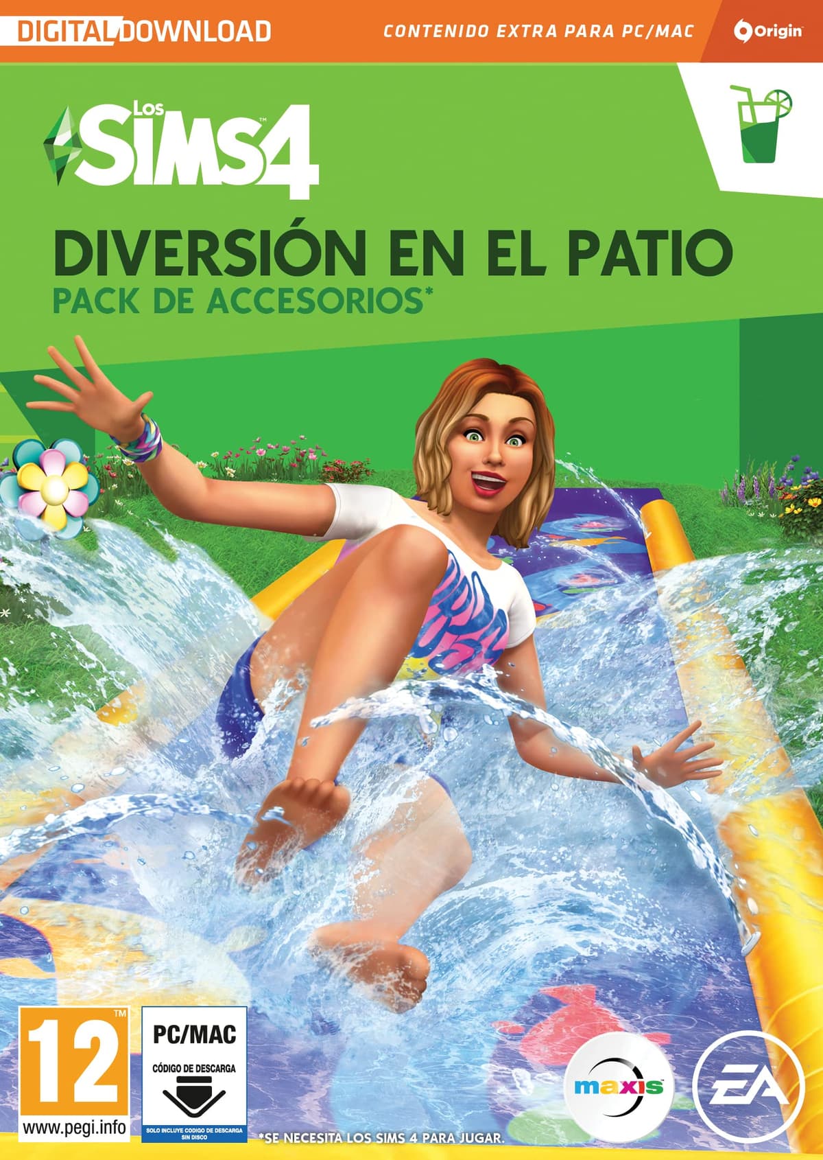 Los Sims 4 Vida en el Pueblo (EP11) Pack de expansión PCWin-DLC |Videojuegos |Código de descarga directa |Castellano — view 64