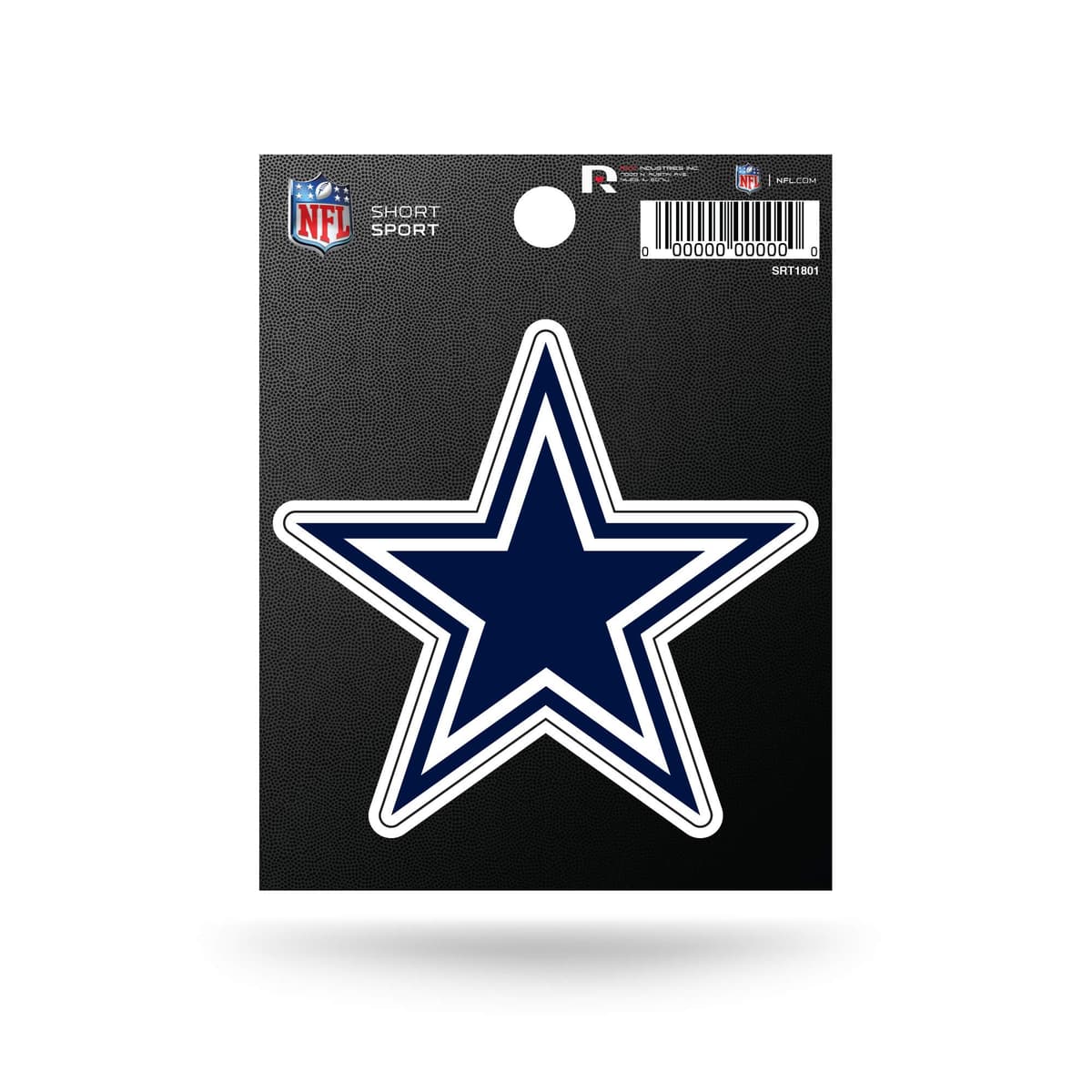 Rico Industries NFL unisex Die Cut Team Logo Short Sport Sticker — view 25