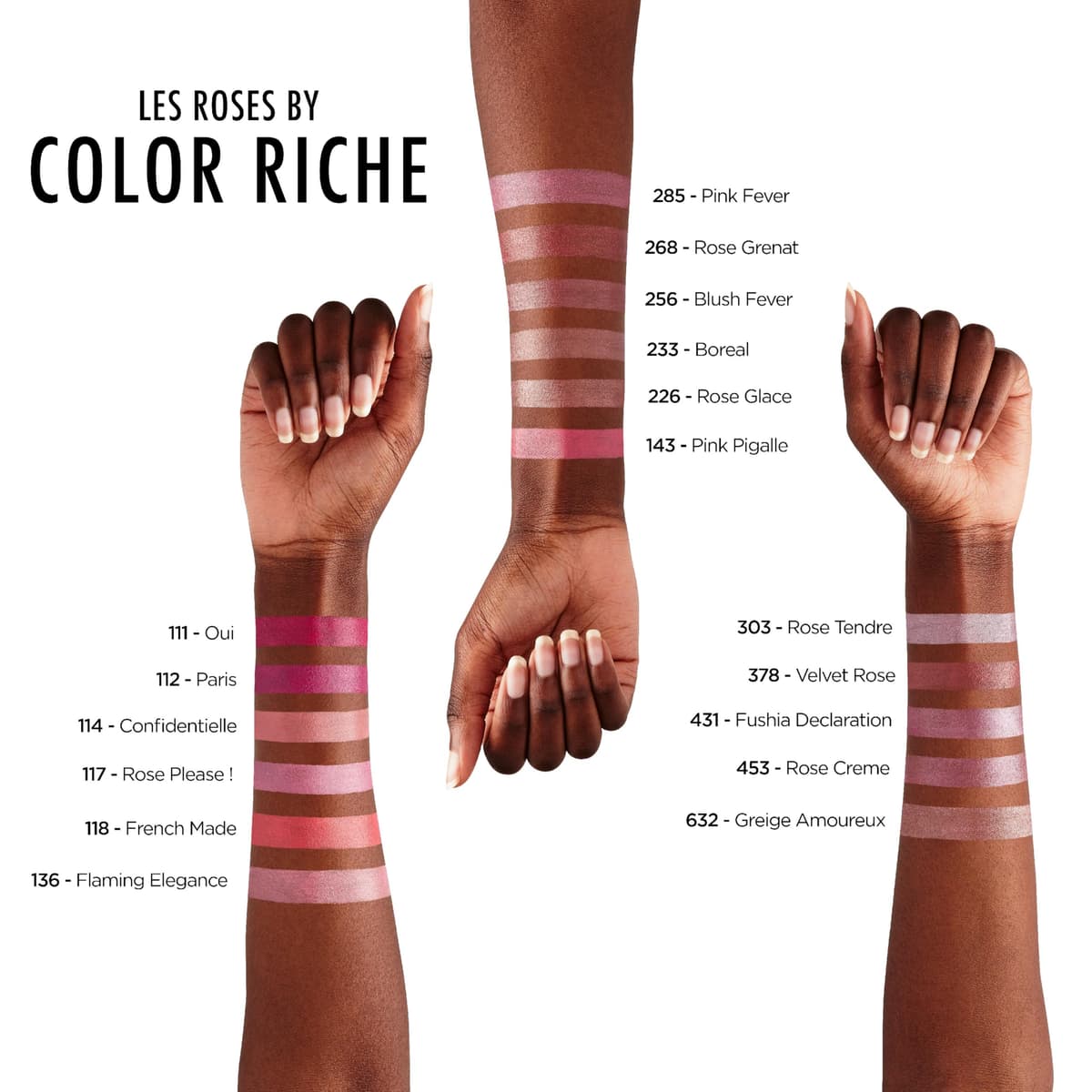 L'Oreal Paris Make-up Designer Barra de Labios Color Riche Creme 226 Rose Glace — view 6