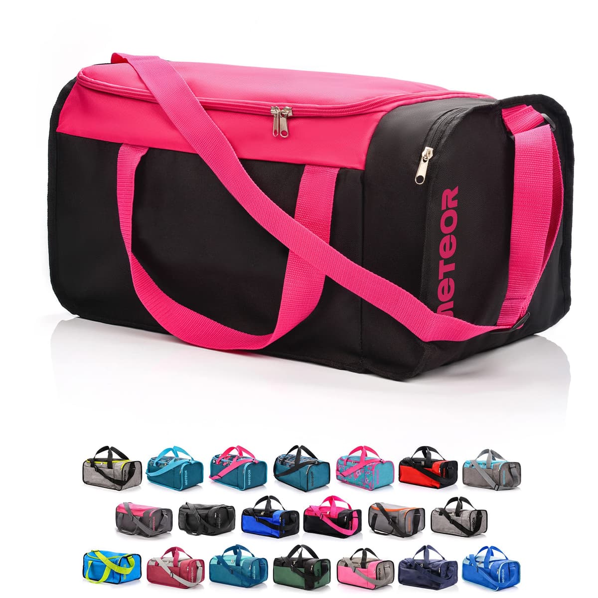 Bolsa de Deporte Mujer y Hombre Meteor – Ligera y Compacta para Gimnasio y Viaje – Equipaje de Mano – 20L / 40L — view 25