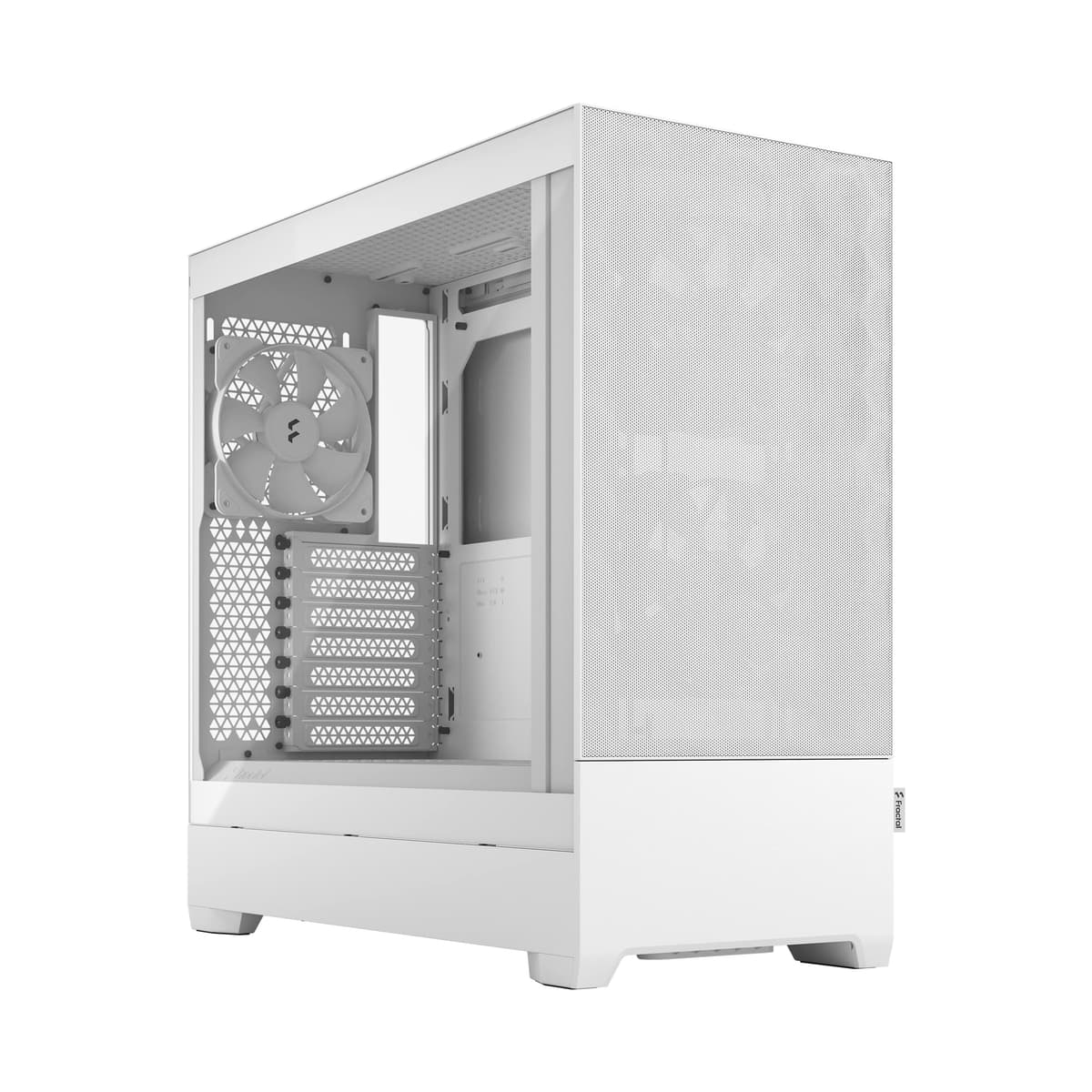 Fractal Design Pop Silent Black Mid Tower PC Case - Sound-Dampening Panels with 3 Aspect Fans - ATX mATX Mini ITX Compatibility for Quiet Performance — view 4