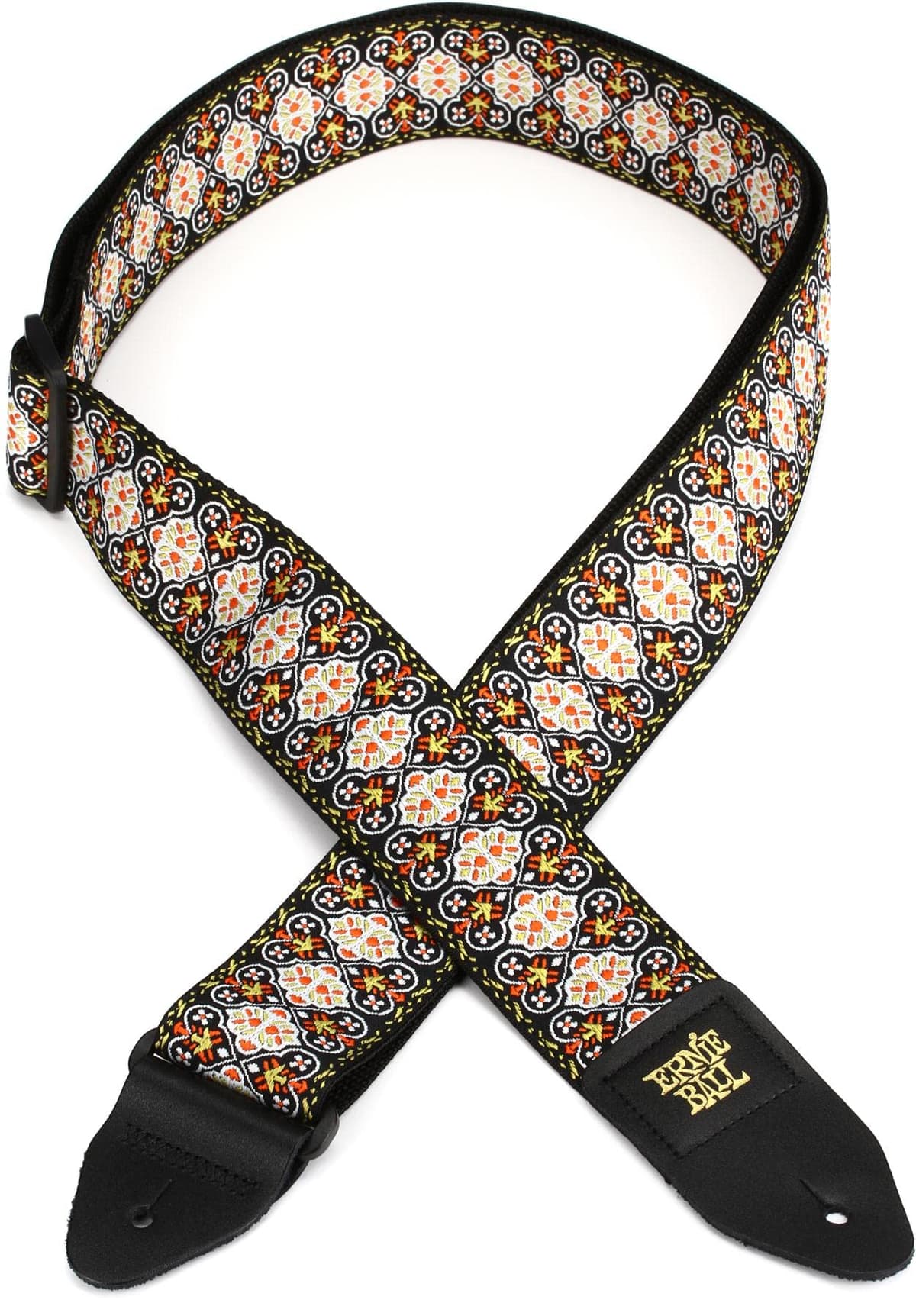 Ernie Ball - Correa para guitarra, Jacquard, diseño de Black Checkers — view 20