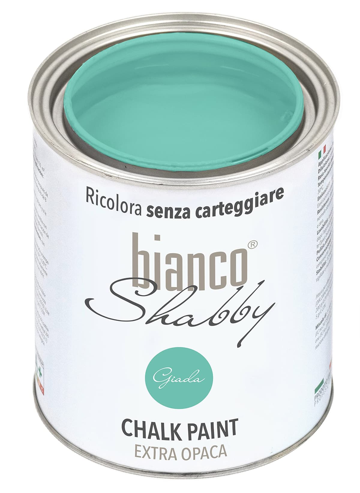 bianco Shabby Cera profesional transparente para decoración y restauración con cera de abeja y cera carnauba (500 ml) — view 74
