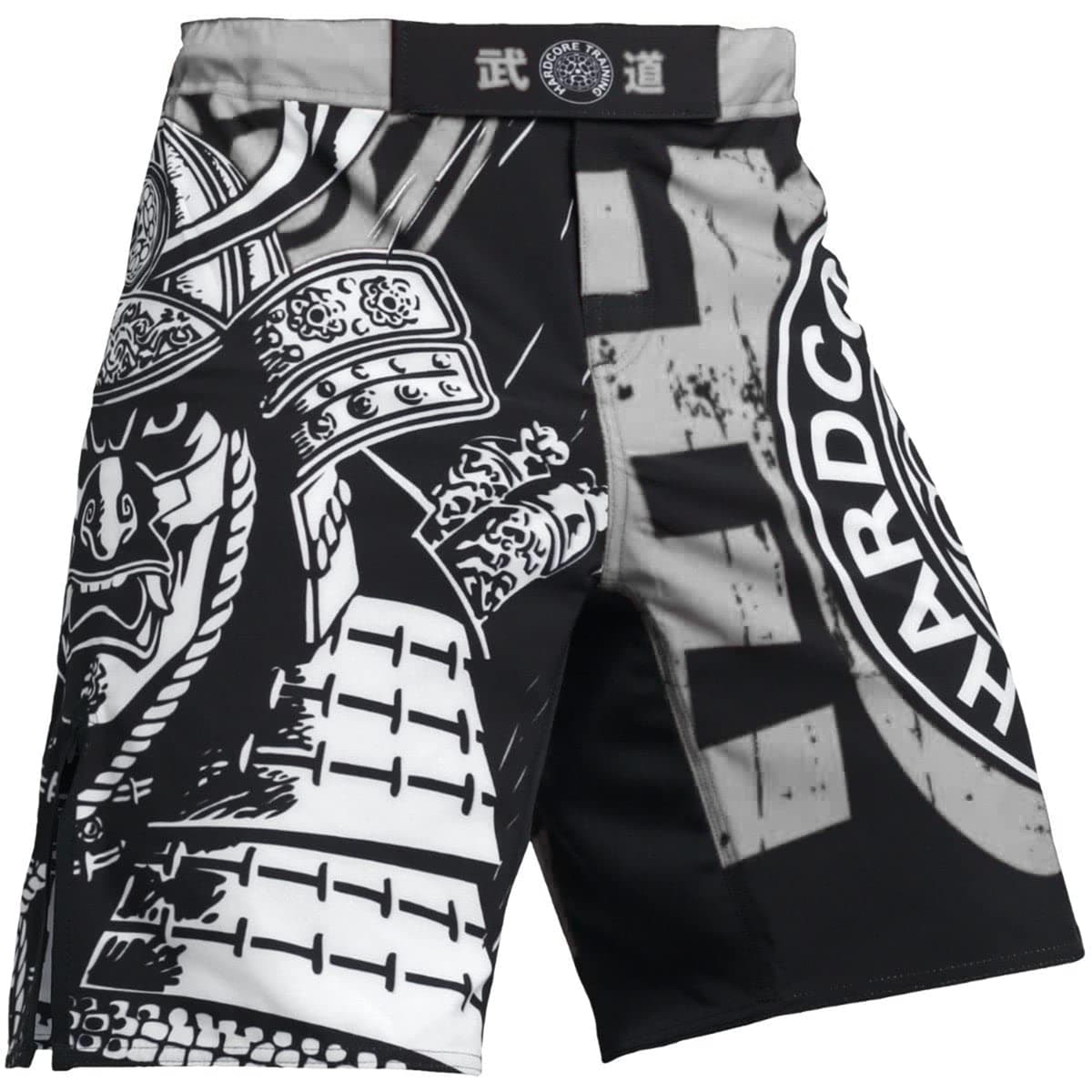Hardcore Training Fight Shorts Hombre Pantalones Cortos MMA BJJ Boxeo Grappling Fitness No Gi — view 23