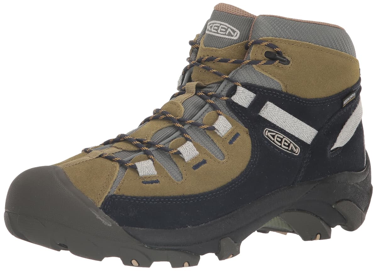 KEEN Men's Targhee 2 Mid Height Waterproof Hiking Boots — view 11