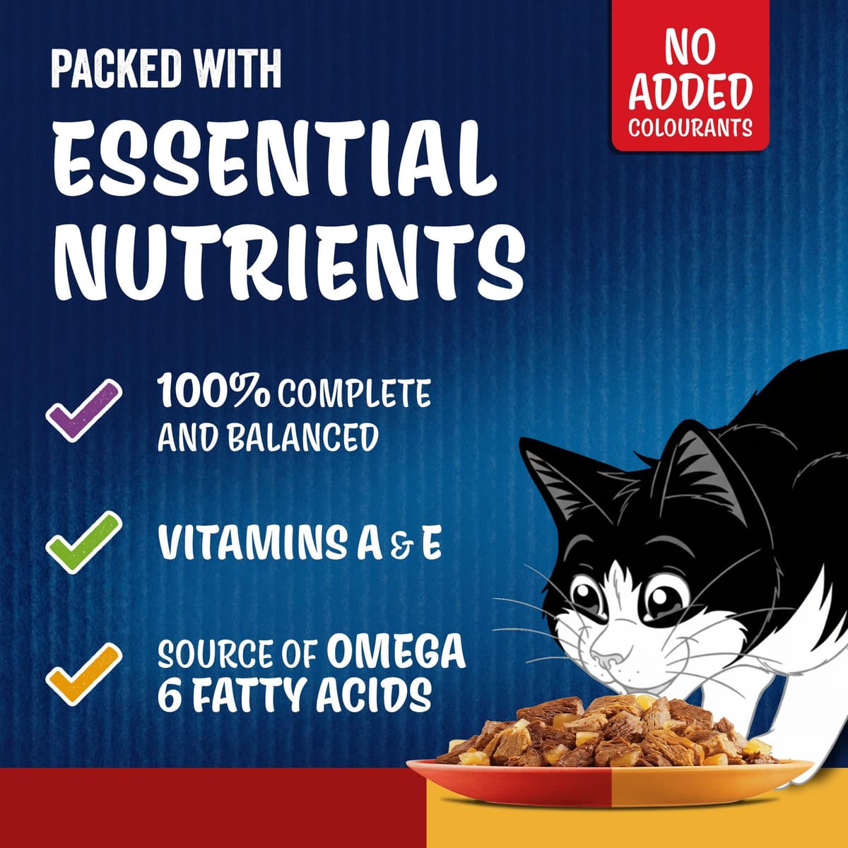 FELIX Doubly Delicious Countryside Selection in Jelly Wet Cat Food 40x85g — view 4
