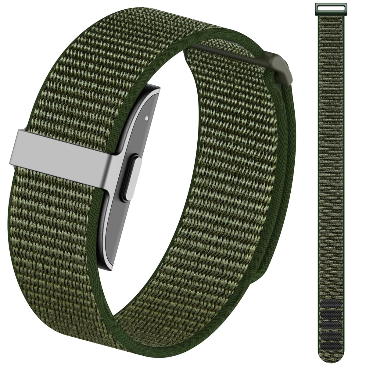 Nylon Loop Sport Replacement Bands Compatible with Hume Health Band, Soft Breathable Adjustable Wrist Band for Hume Band Replacement Strap Wristband for Fitness Tracker Women Men
