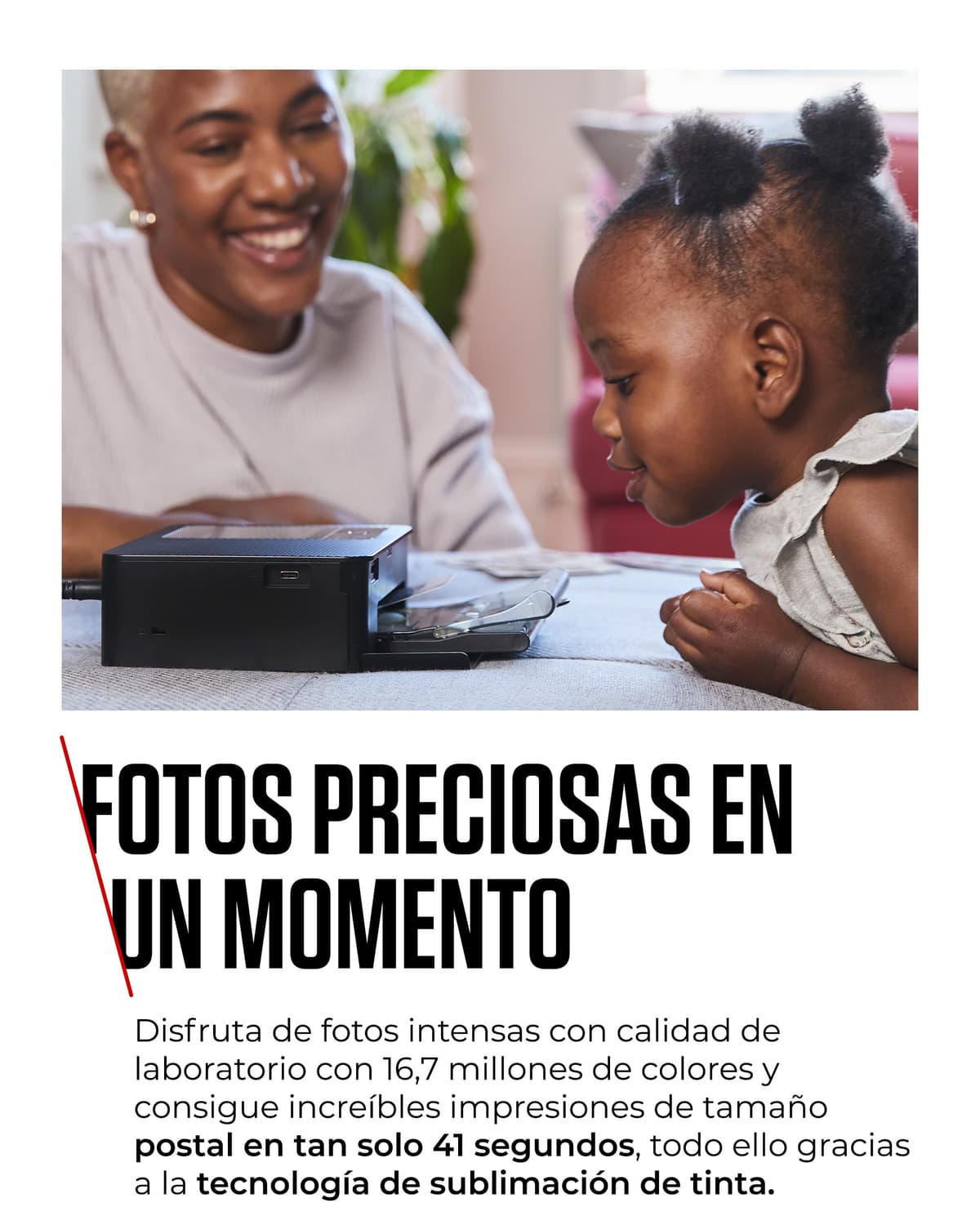 Canon Kit de Papel para Impresora fotográfica portátil SELPHY CP1500, Blanco - Impresora Bluetooth inalámbrica con Accesorios - Compacta y Ligera - con 54 Hojas de Papel 4x6 — view 3